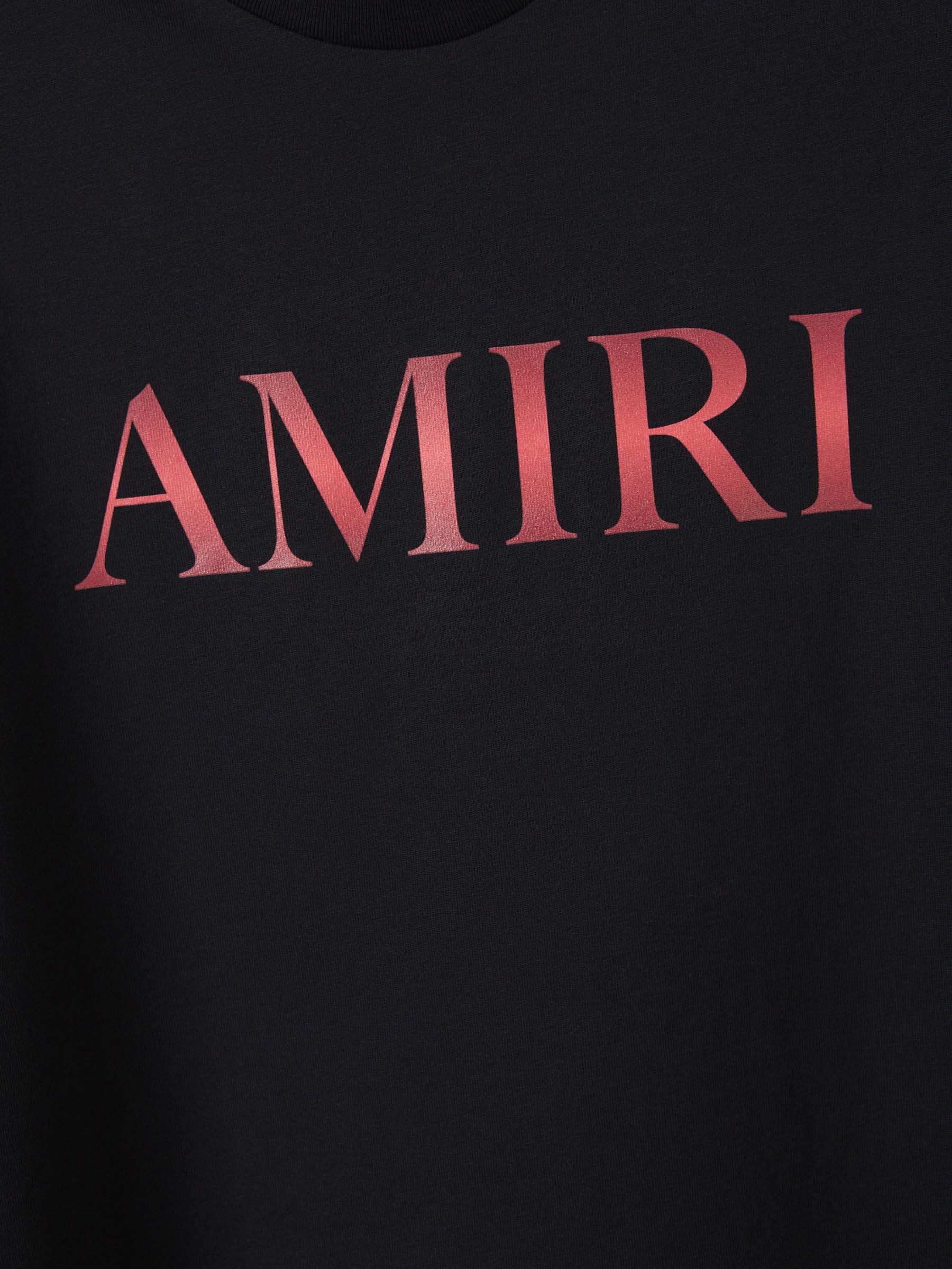 Оригінальна Cotton Logo T-Shirt Amiri – збільшений вид