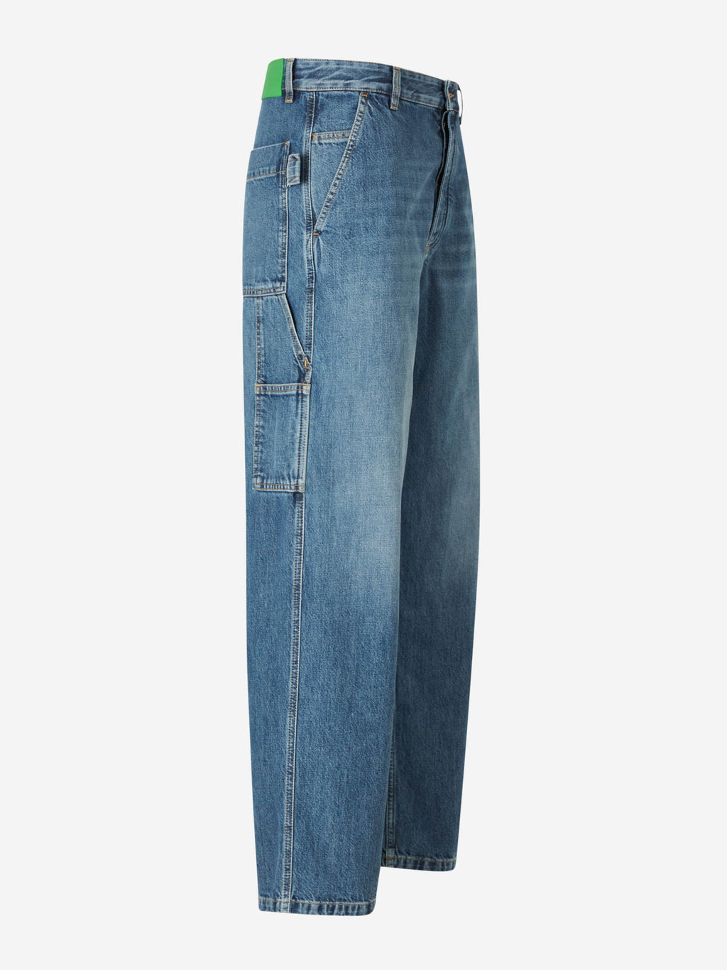 Vintage Cargo Jeans Bottega veneta – Гарантія оригінальності – детальний вид
