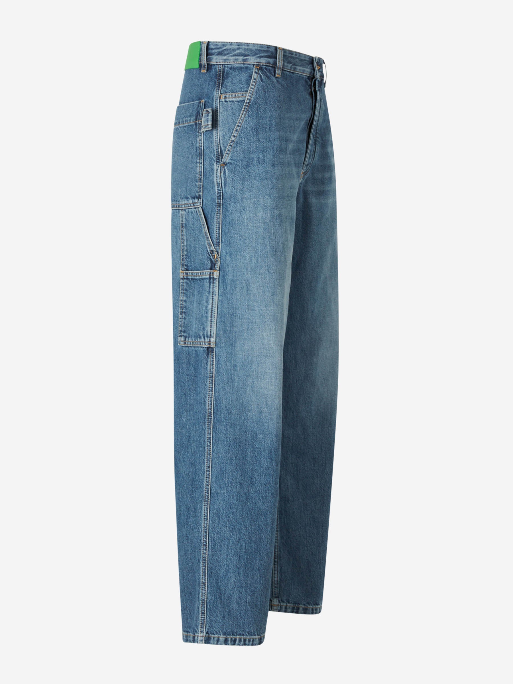 Vintage Cargo Jeans Bottega veneta – Гарантія оригінальності – детальний вид