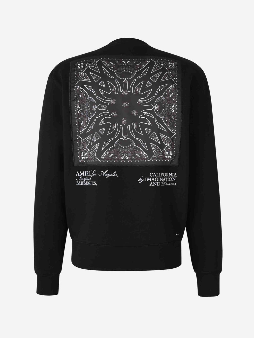 Ma Quad Logo Sweatshirt Amiri – Гарантія оригінальності – вид ззаду