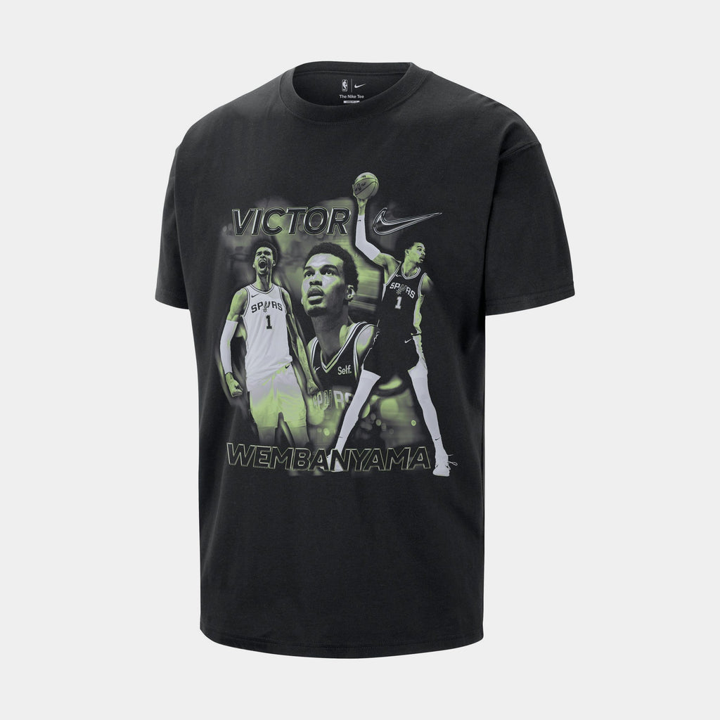 Оригінальна Victor Wembanyama Nba Mens Short Sleeve Shirt Nike – боковий вид