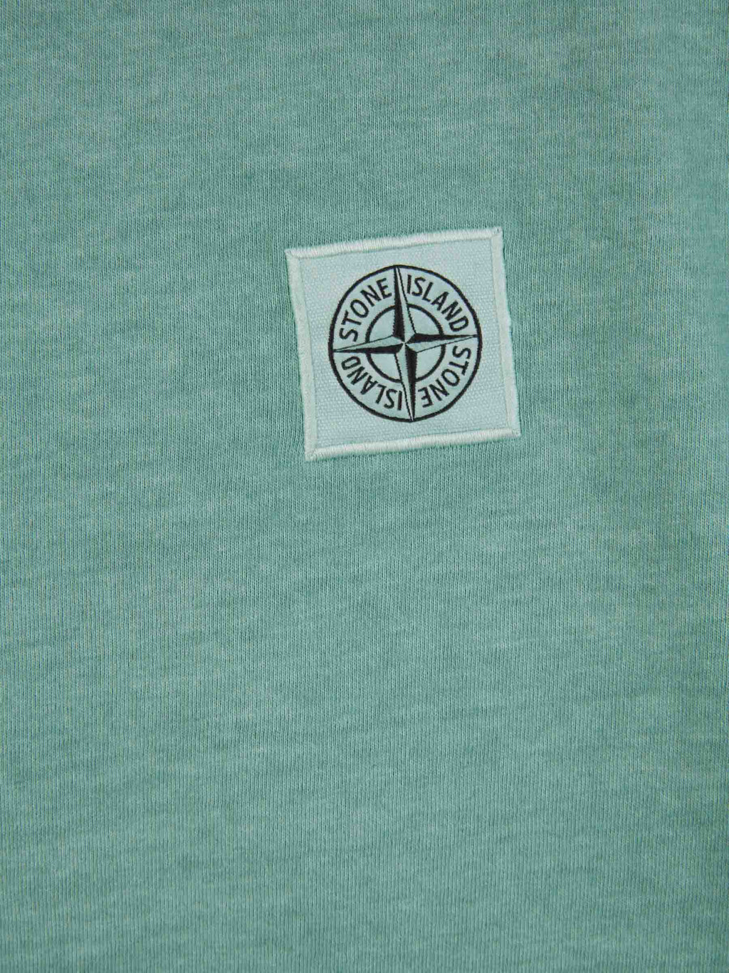 Logo Cotton T-Shirt Stone island оригінал – Купити в Україні – збільшений вид