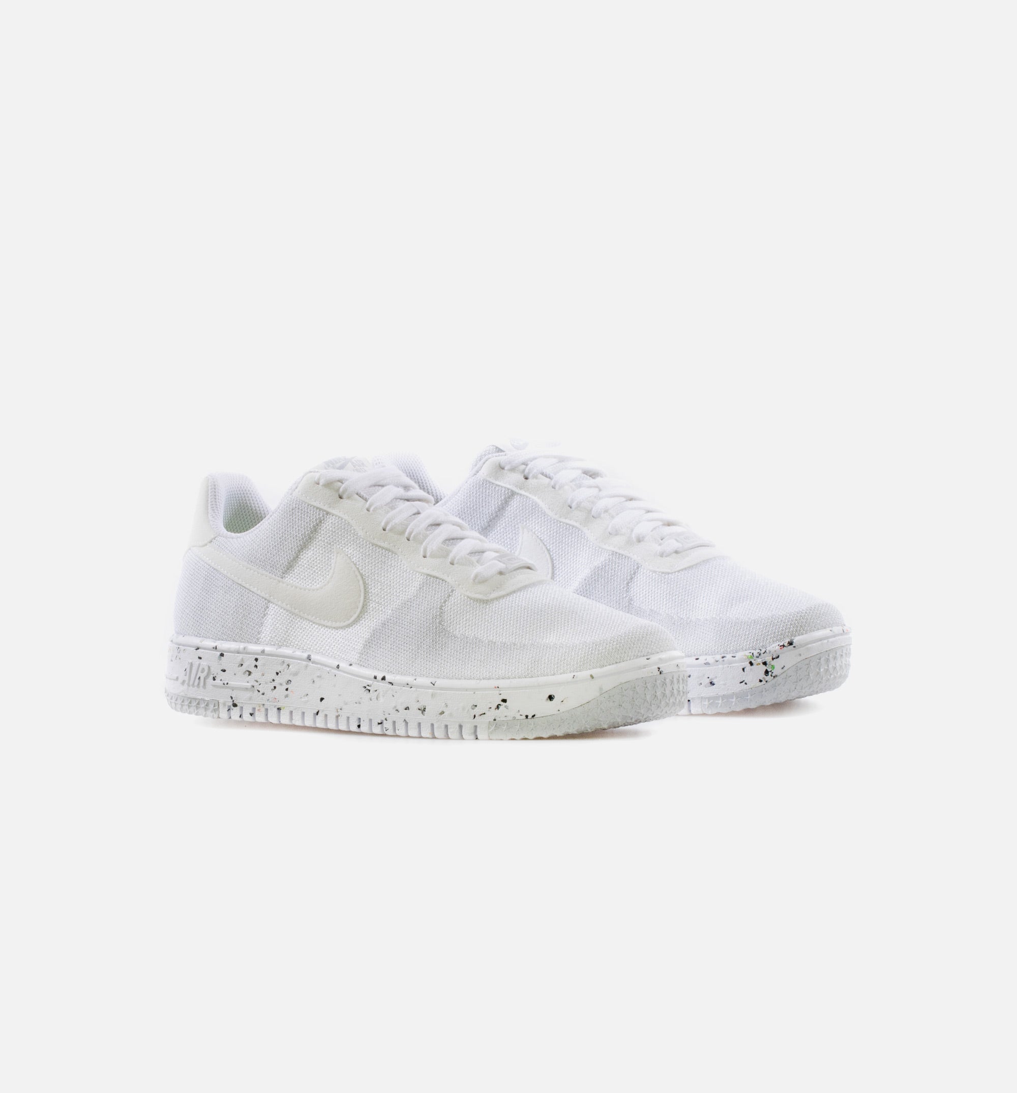 Air Force 1 Crater Flyknit Mens Lifestyle Shoe Nike оригінал – Купити в Україні – вид ззаду