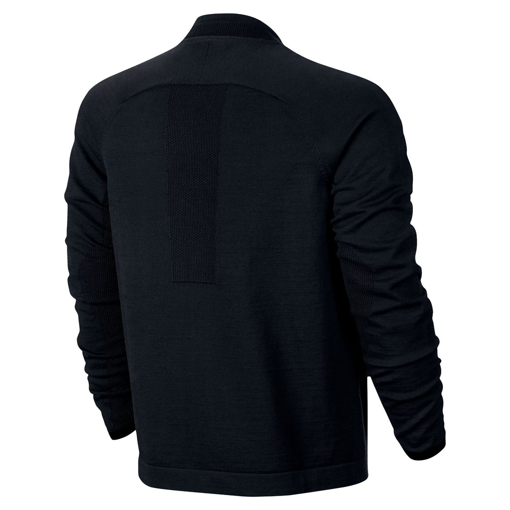 Sportswear Tech Knit Bomber Jacket Mens Nike – Гарантія оригінальності – вид ззаду