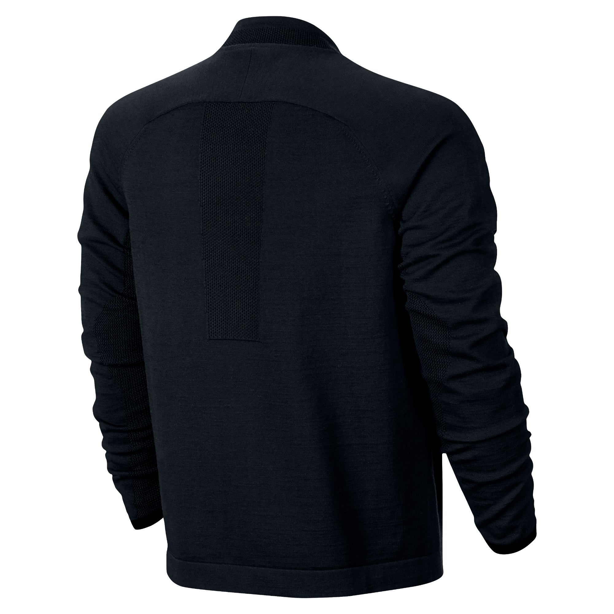 Sportswear Tech Knit Bomber Jacket Mens Nike – Гарантія оригінальності – вид ззаду - NIKE