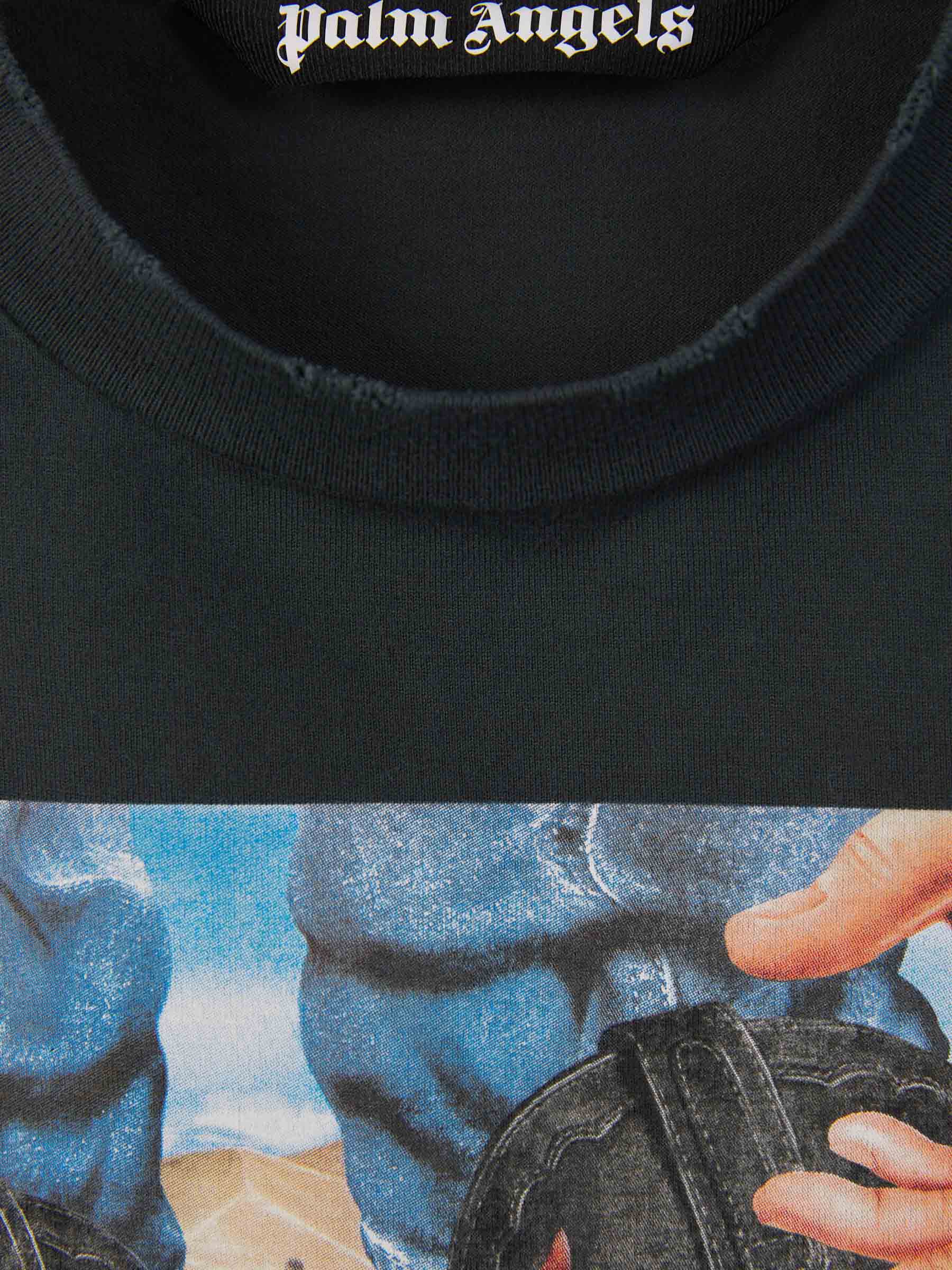 Dice Game T-Shirt Palm angels – Гарантія оригінальності – детальний вид