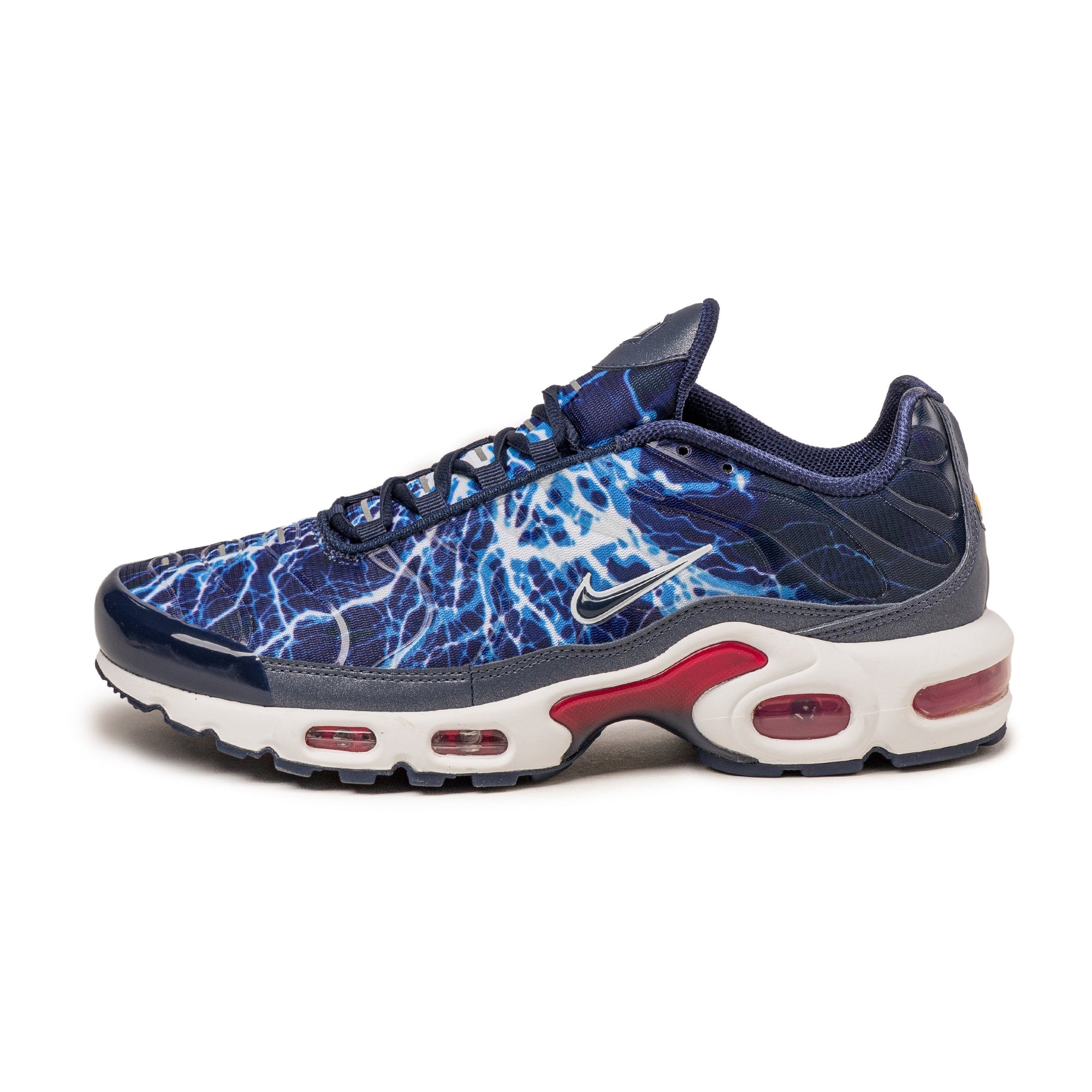 Оригінальна Air Max Plus *eclair Lightning* Nike – боковий вид