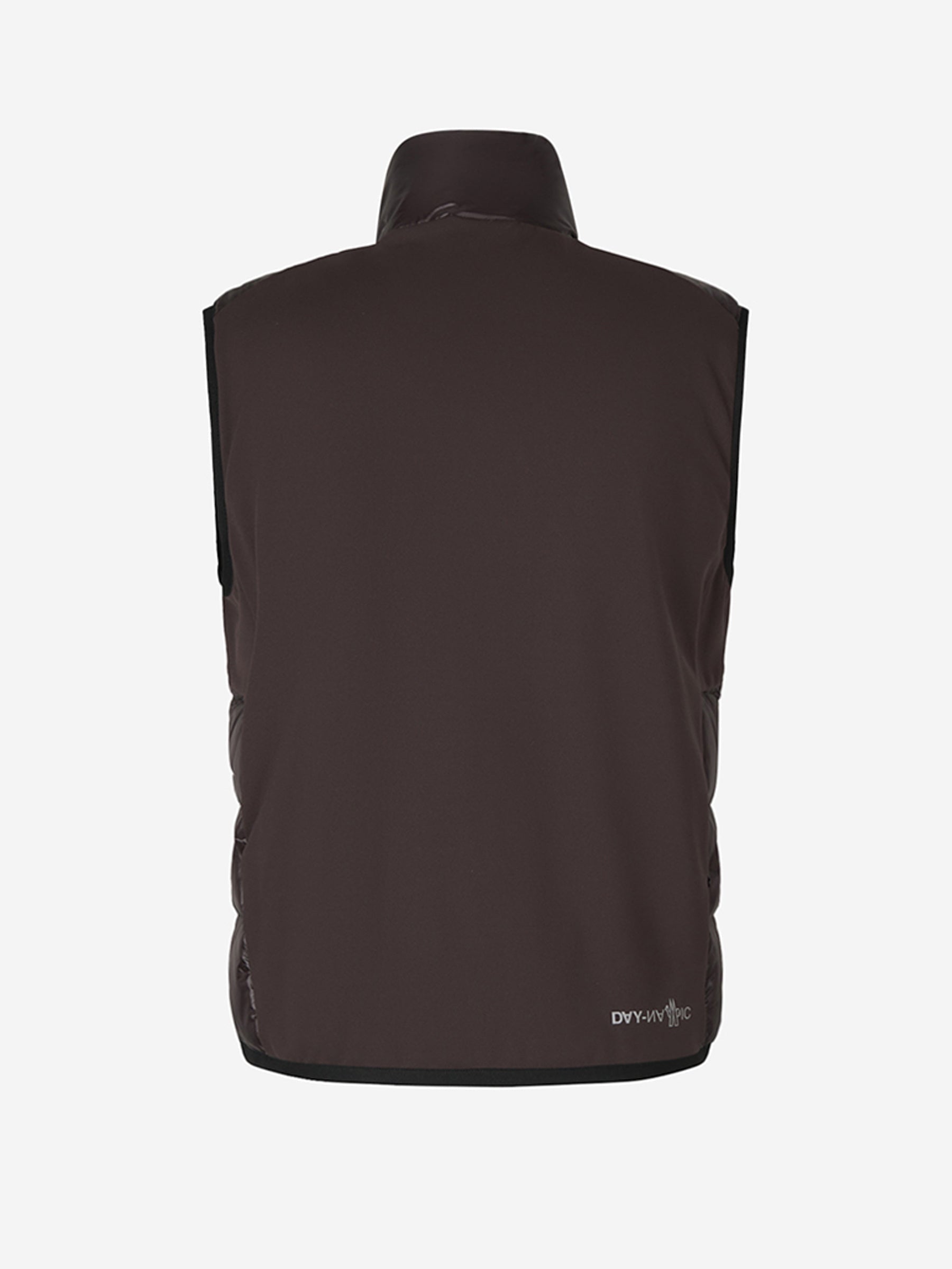 Gilet Logo Vest Moncler оригінал – Купити в Україні – вид ззаду