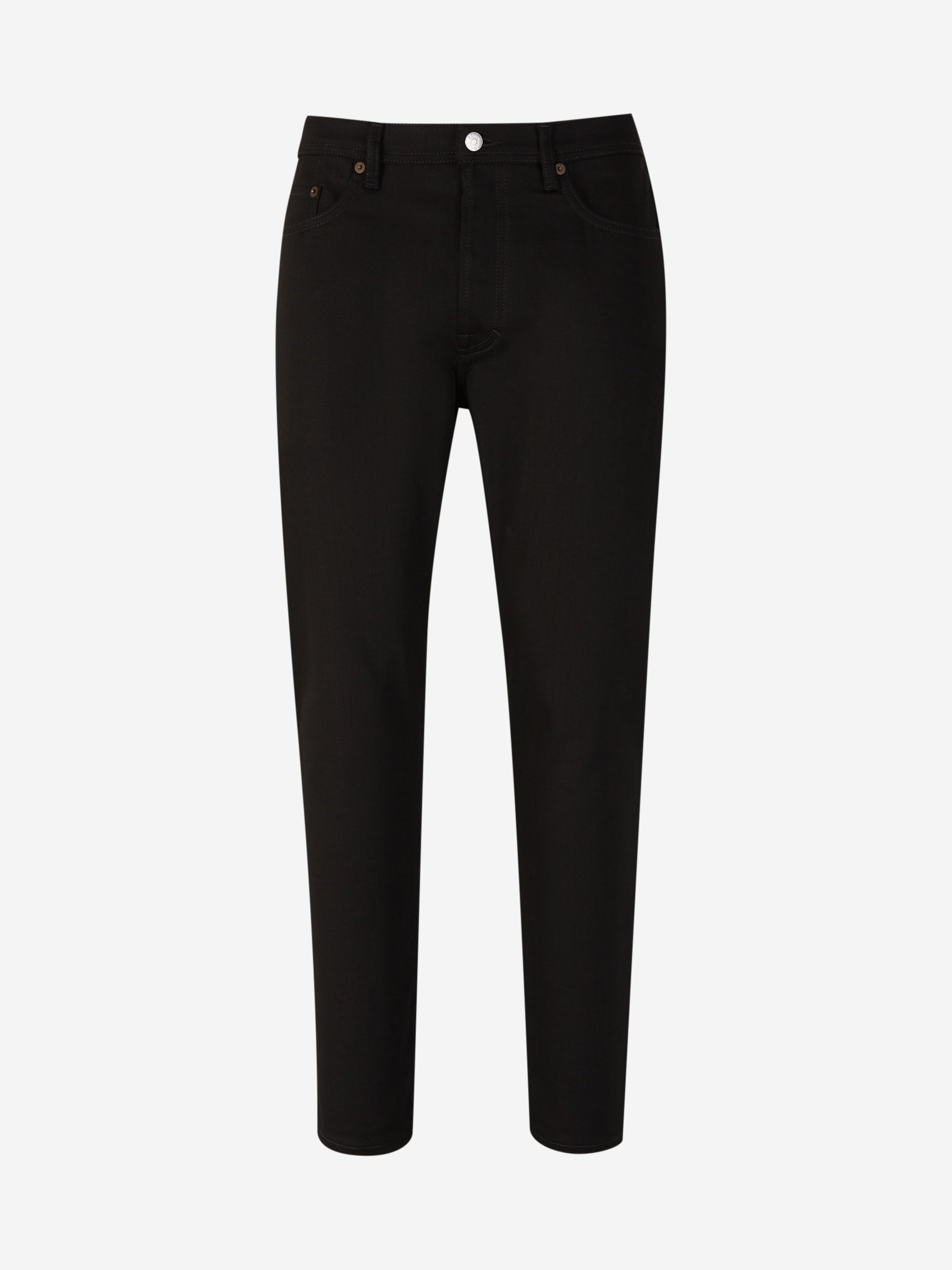 Slim Fit River Jeans Acne studios – Гарантія оригінальності – боковий вид