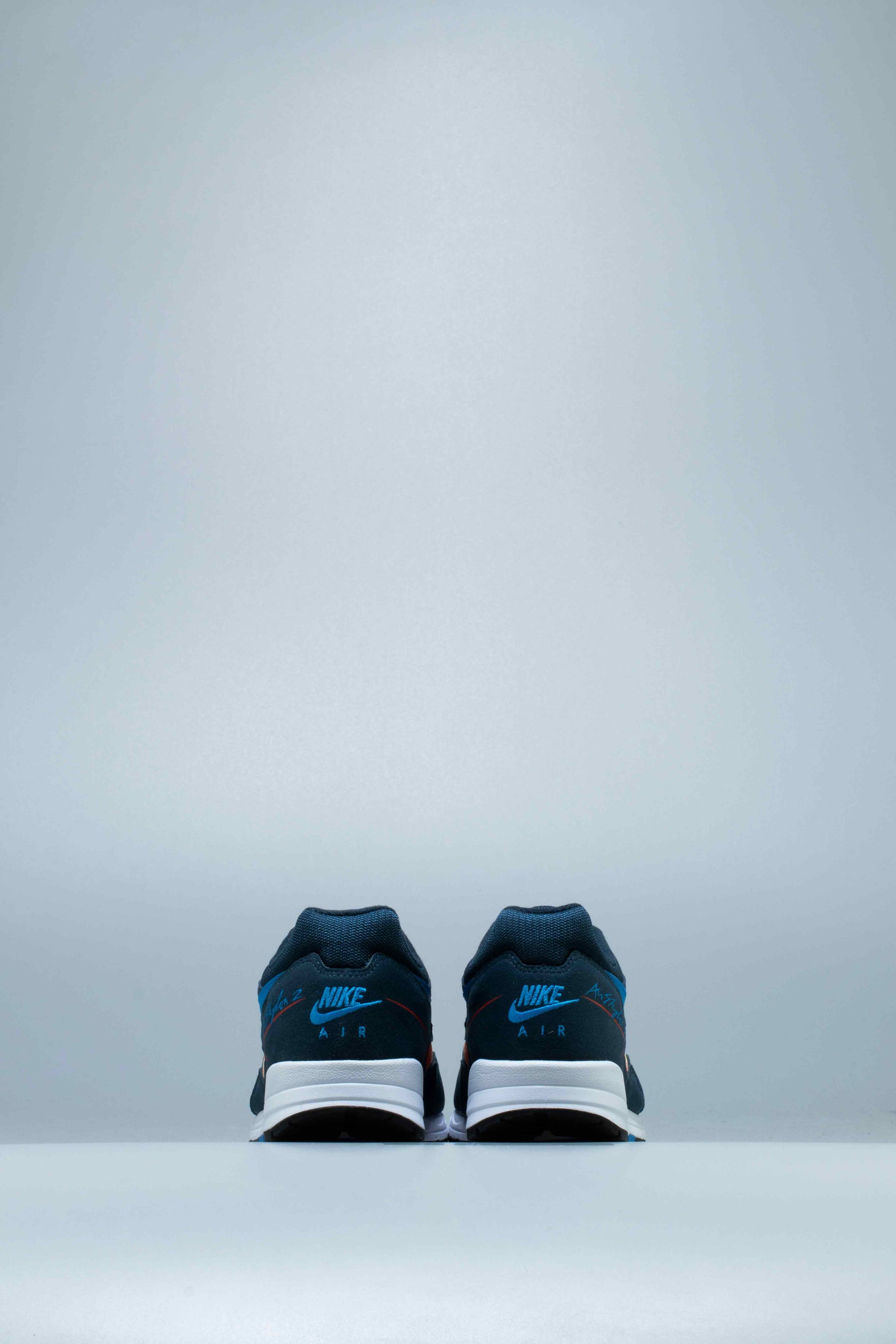 Оригінальна Air Skylon 2 Navy Multicolor Mens Shoe Nike – детальний вид