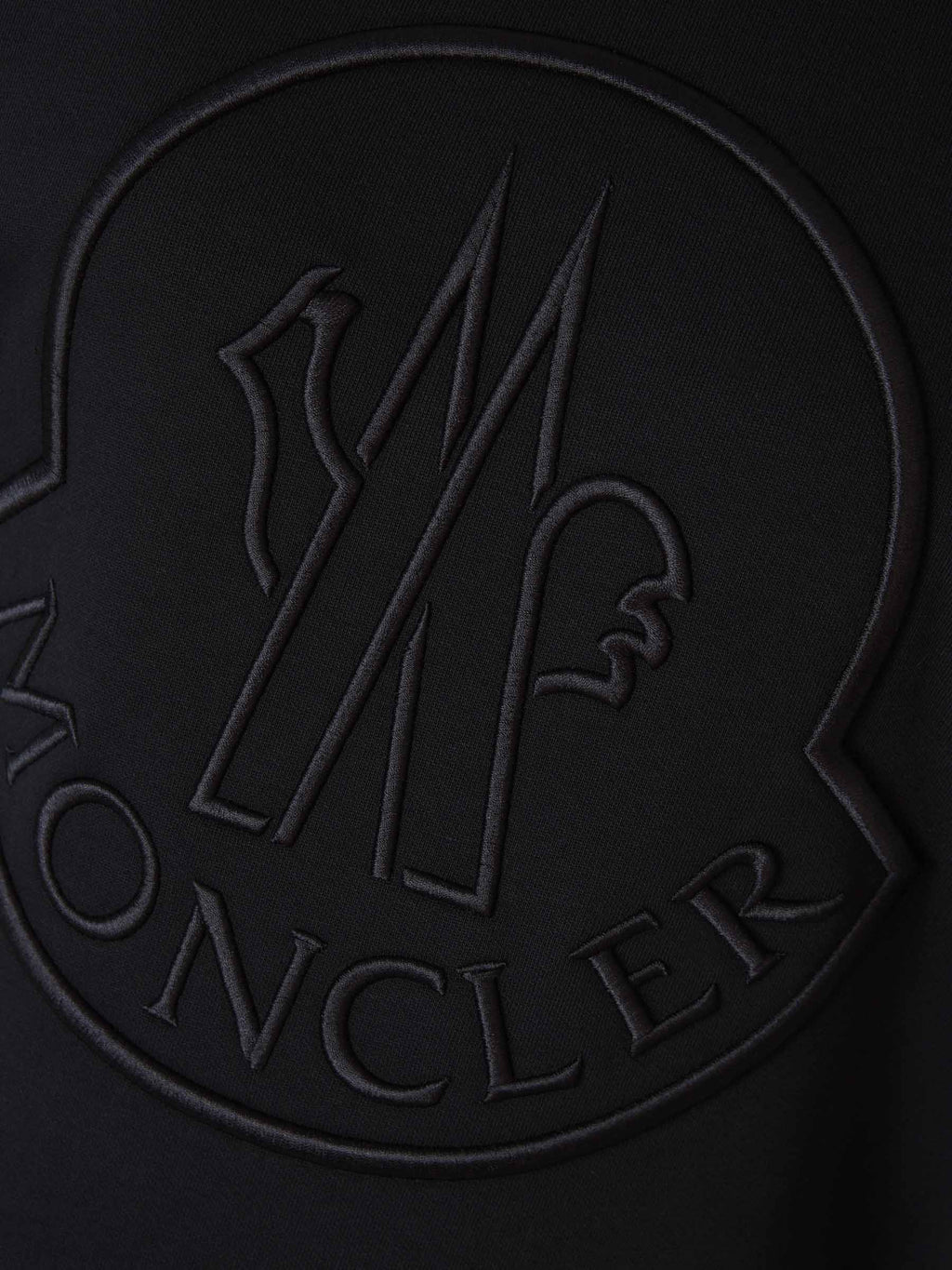 Logo Cotton Sweatshirt Moncler – Гарантія оригінальності – збільшений вид