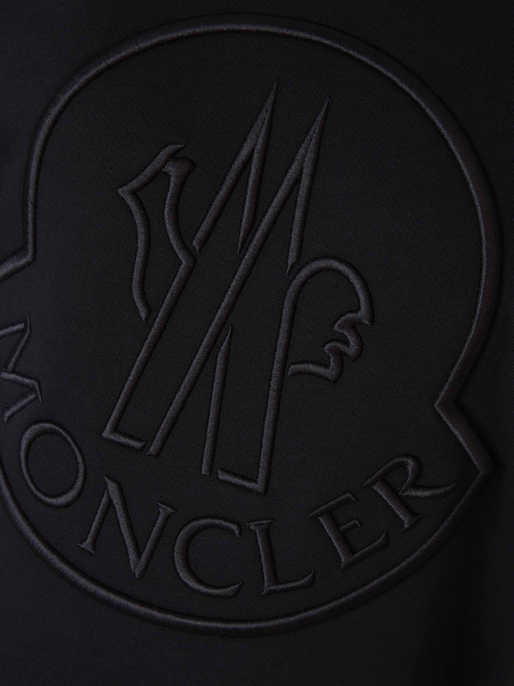 Logo Cotton Sweatshirt Moncler – Гарантія оригінальності – збільшений вид