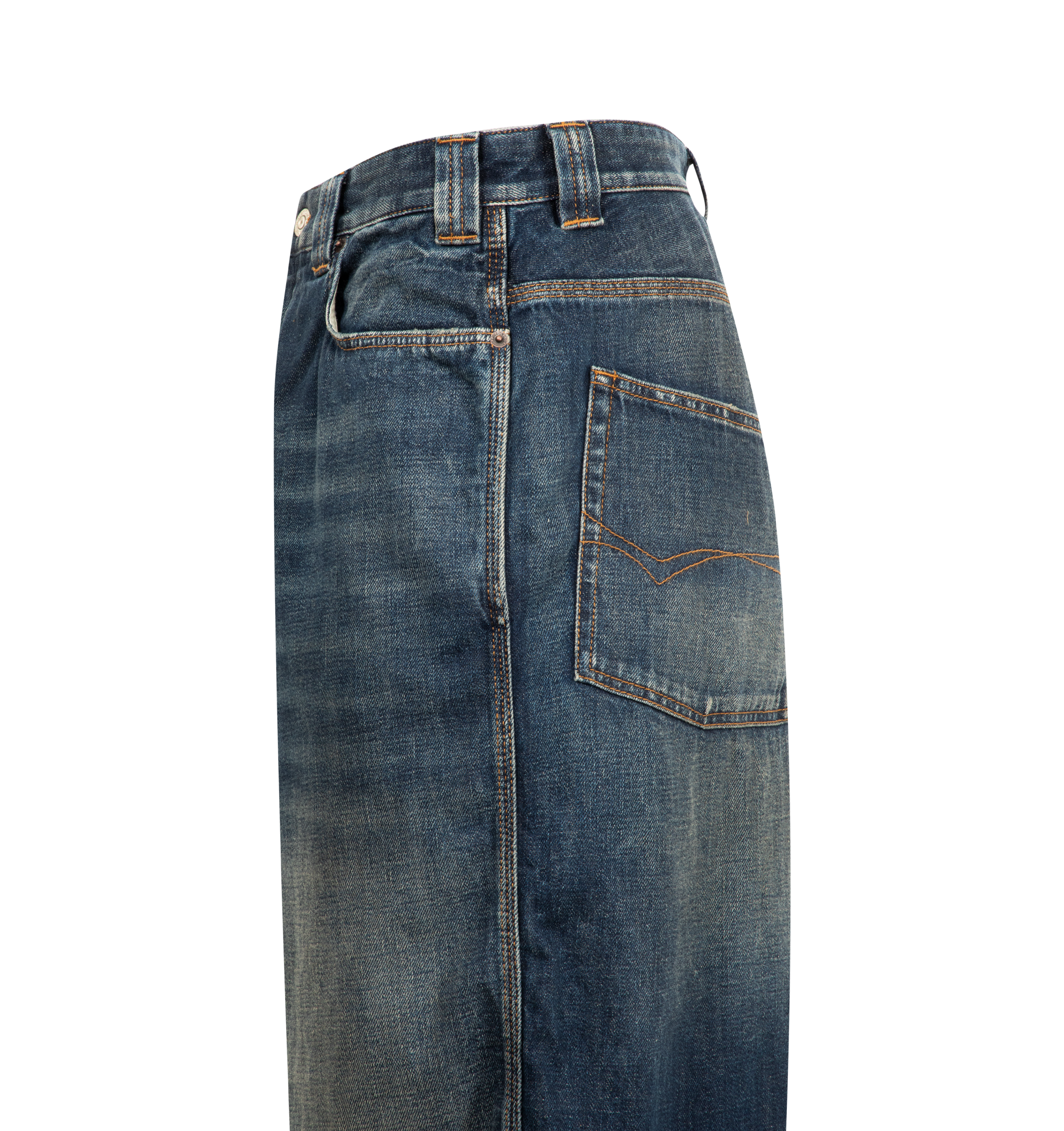 Оригінальна Denim Shorts Balenciaga – детальний вид