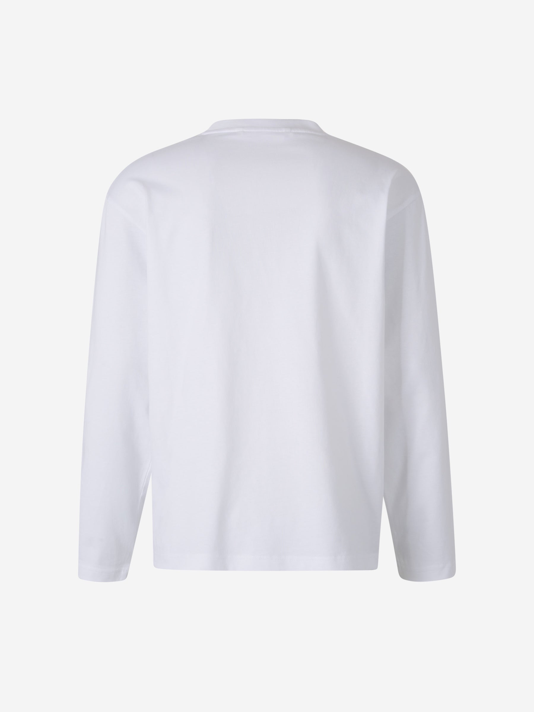 Оригінальна Long Sleeve T-Shirt Moncler – вид ззаду