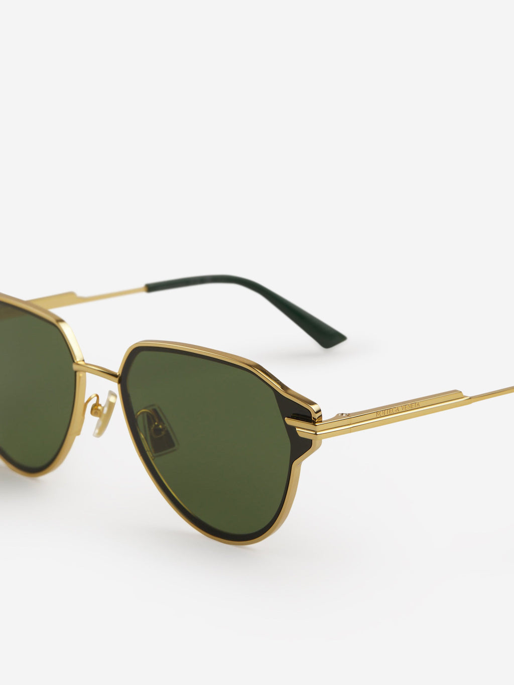 Оригінальна Aviator Sunglasses Bottega veneta – детальний вид