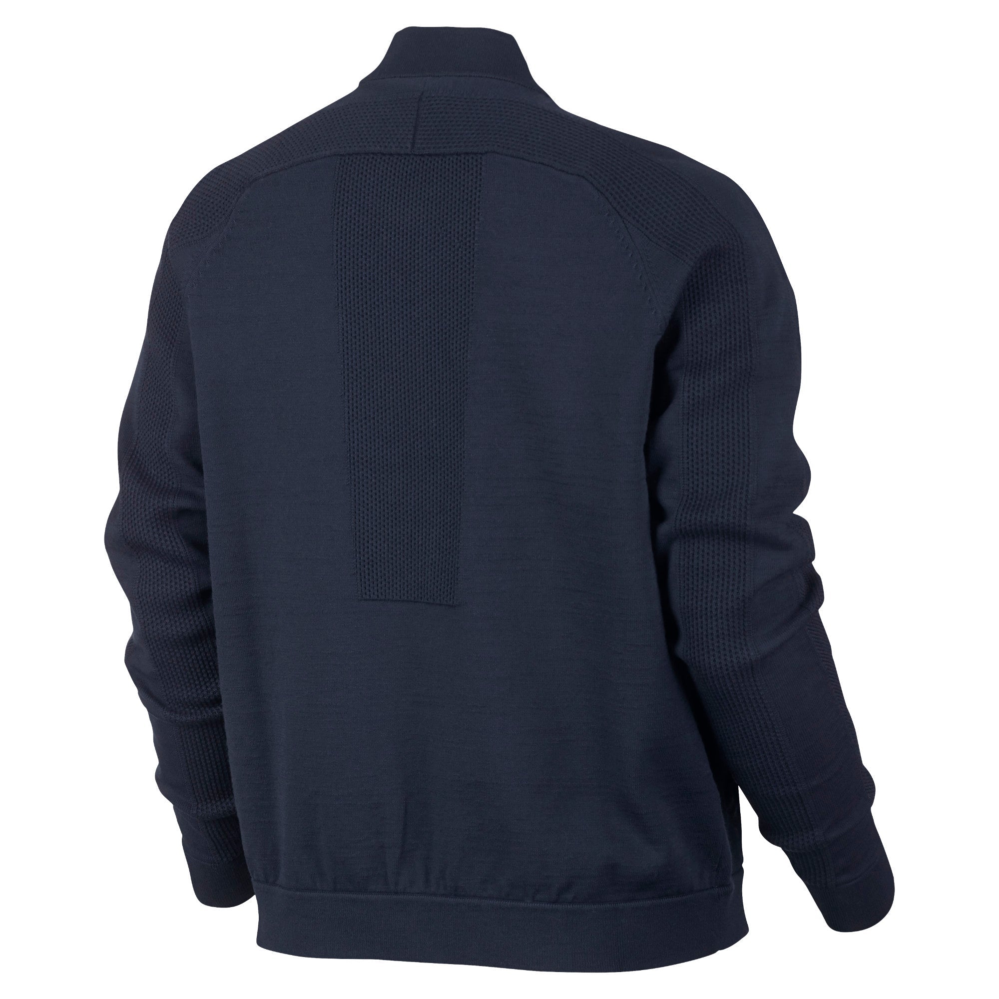 Sportswear Tech Knit Bomber Jacket Womens Nike – Гарантія оригінальності – вид ззаду - NIKE