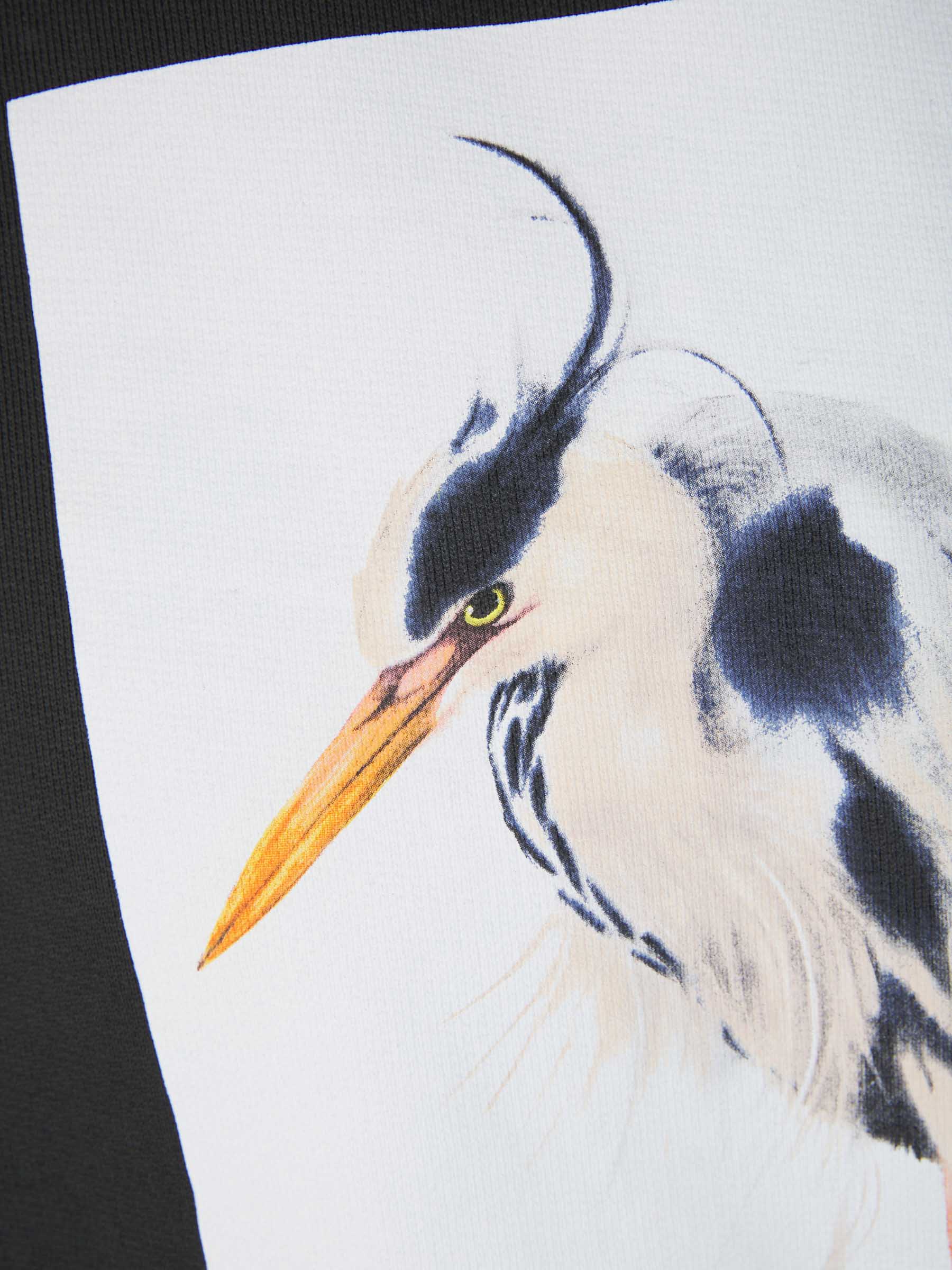 Logo Cotton Sweatshirt Heron preston оригінал – Купити в Україні – збільшений вид