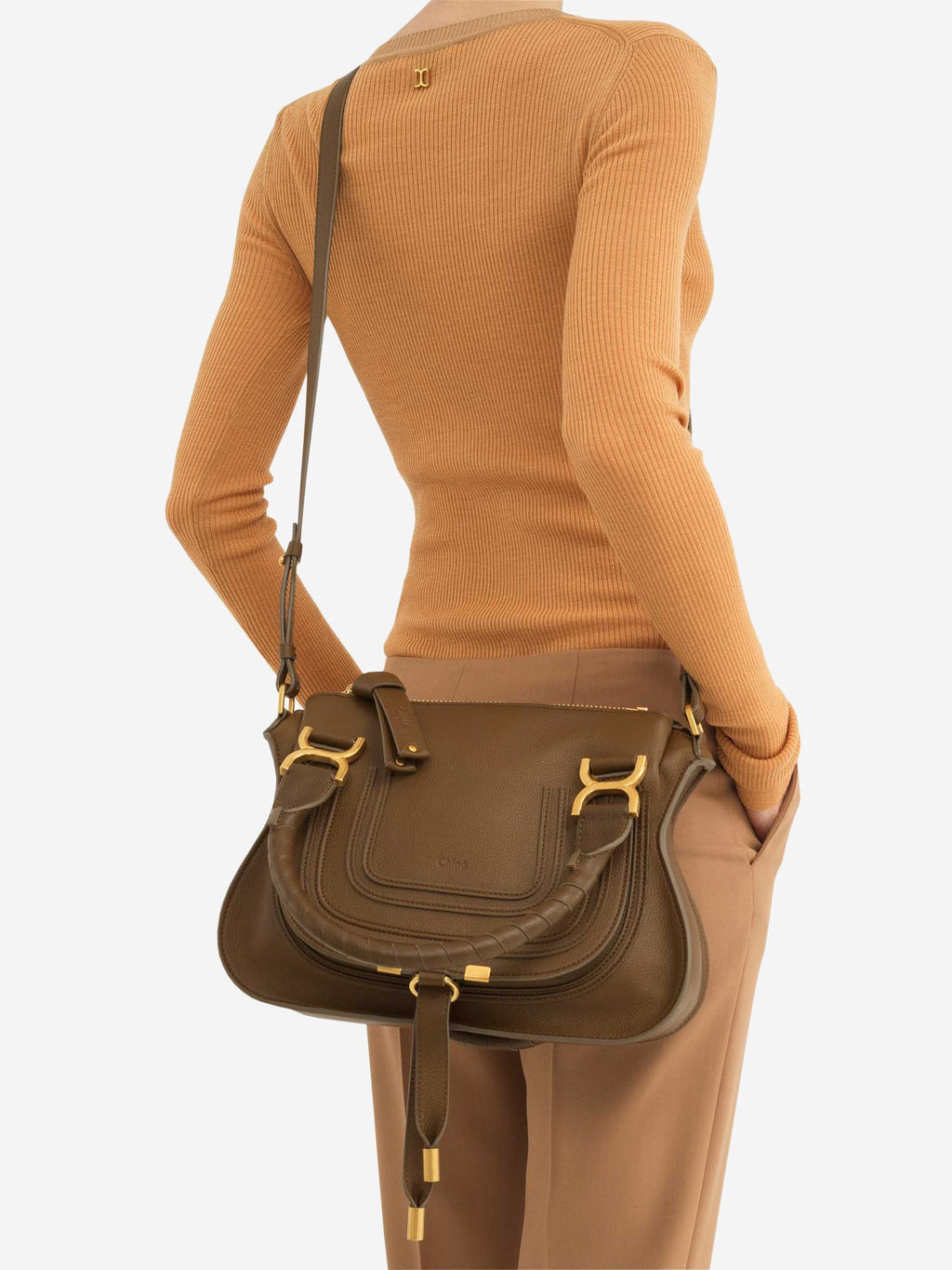Marcie S Shoulder Bag Chloe оригінал – Купити в Україні – детальний вид