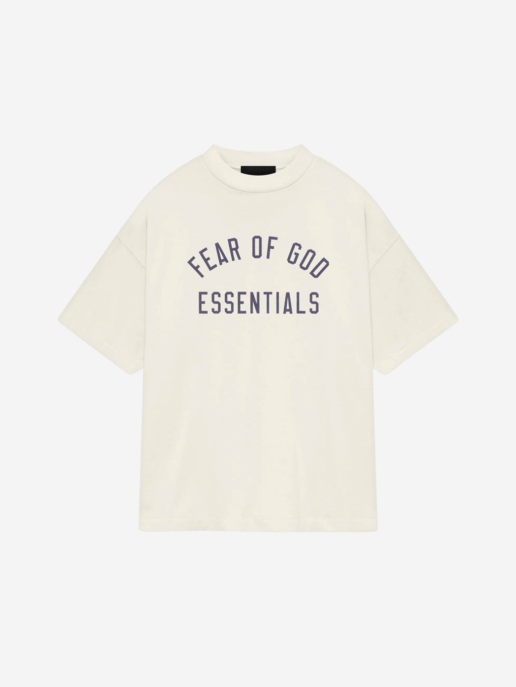 Cotton Logo T-Shirt Fear of god оригінал – Купити в Україні – боковий вид