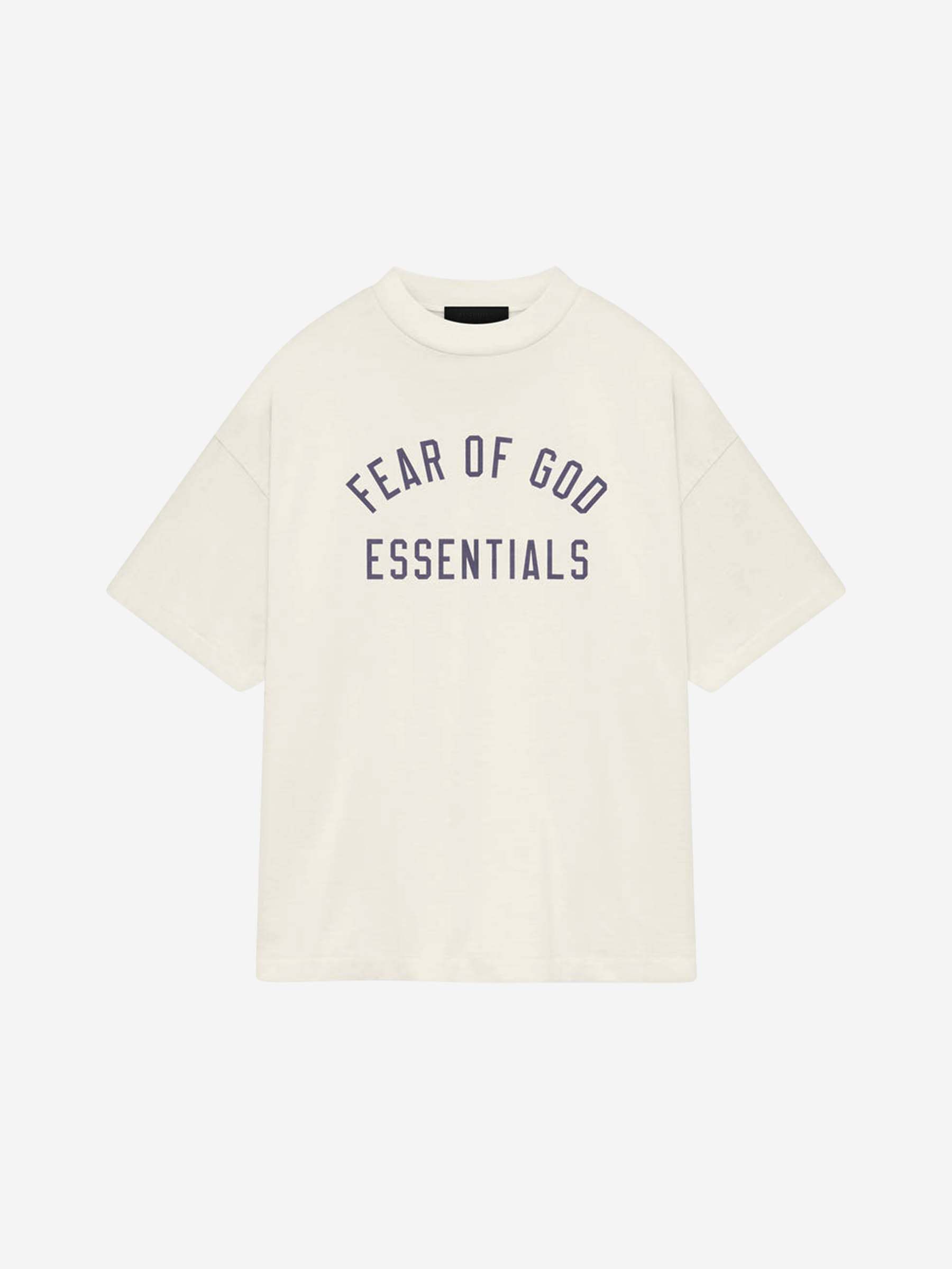 Cotton Logo T-Shirt Fear of god оригінал – Купити в Україні – боковий вид