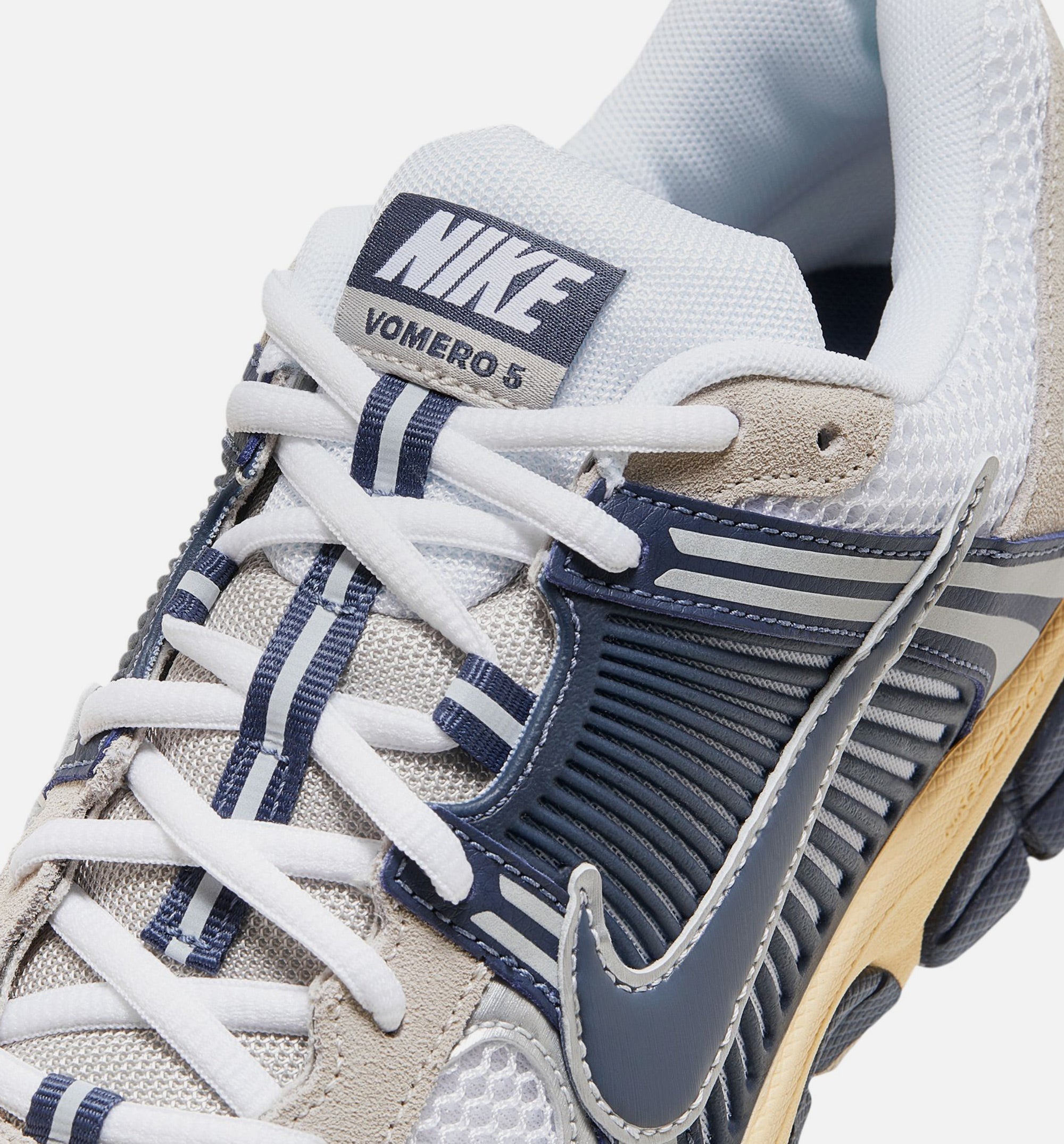 Zoom Vomero 5 Thunder Blue Mens Lifestyle Shoe Nike оригінал – Купити в Україні – вид ззаду