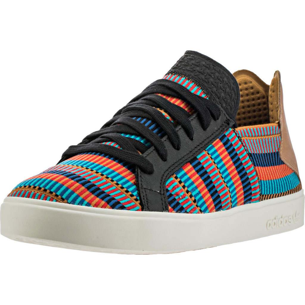 Оригінальна X Pharell Elastic Lace Up Core Black Adidas – вид ззаду