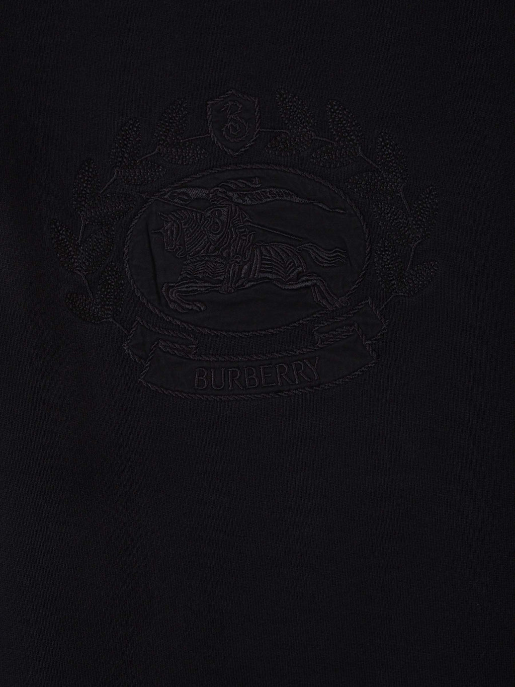 Cotton Logo Sweatshirt Burberry – Гарантія оригінальності – збільшений вид
