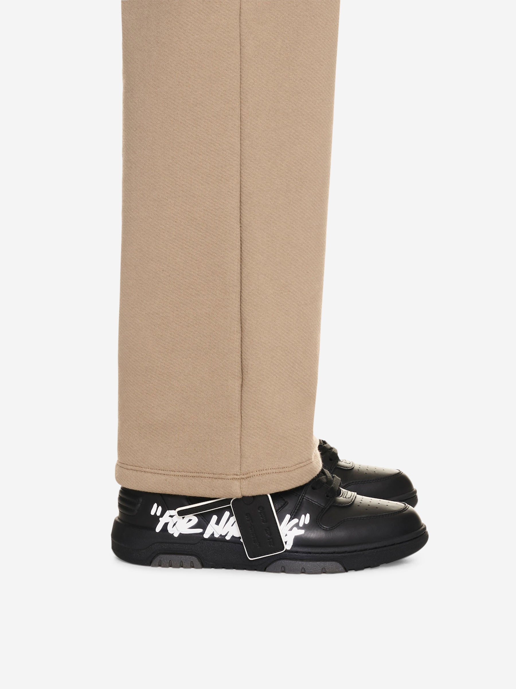Sneakers Out Of Office Off-white – Гарантія оригінальності – вид ззаду