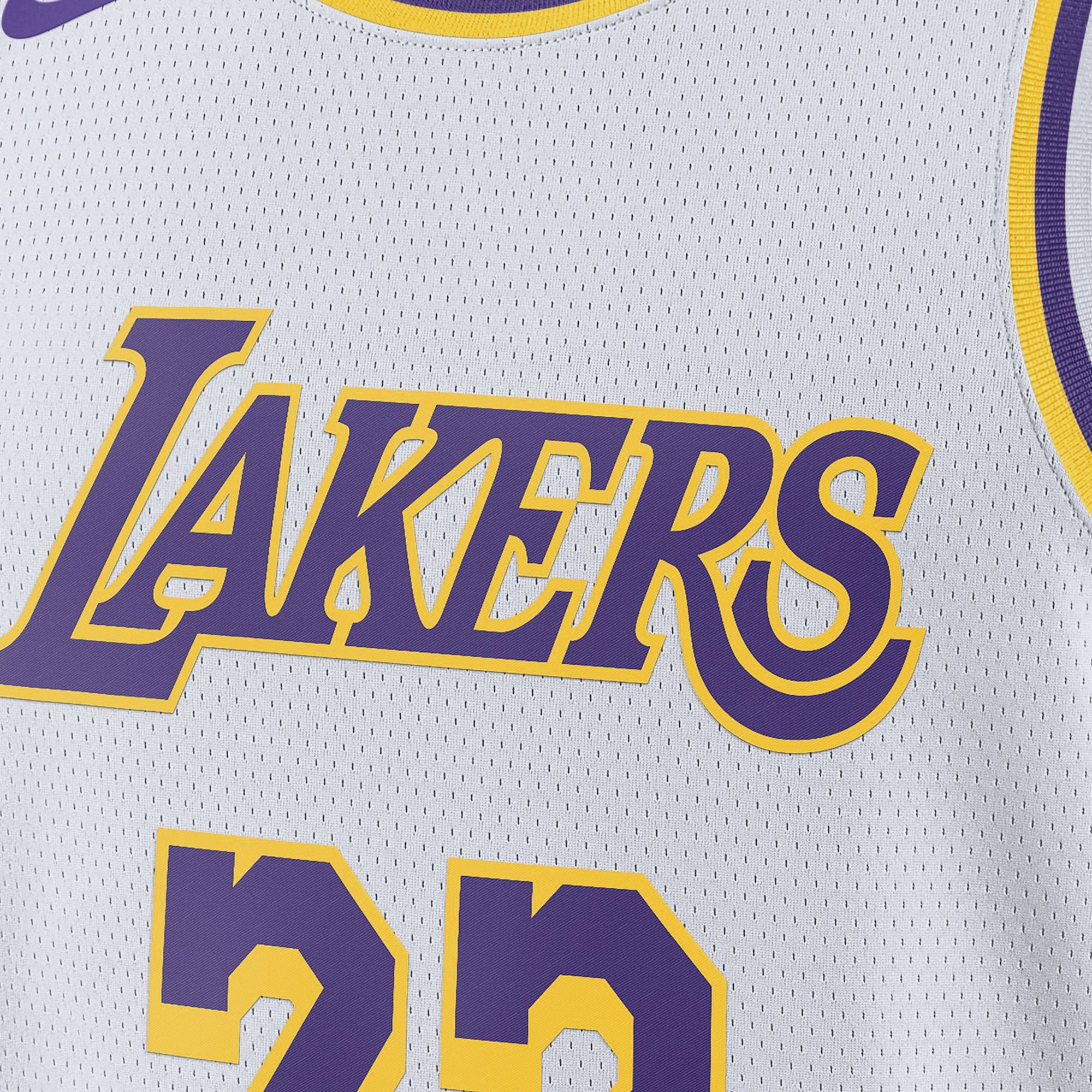 Lebron James Los Angeles Lakers 2022 Nike – Гарантія оригінальності – детальний вид