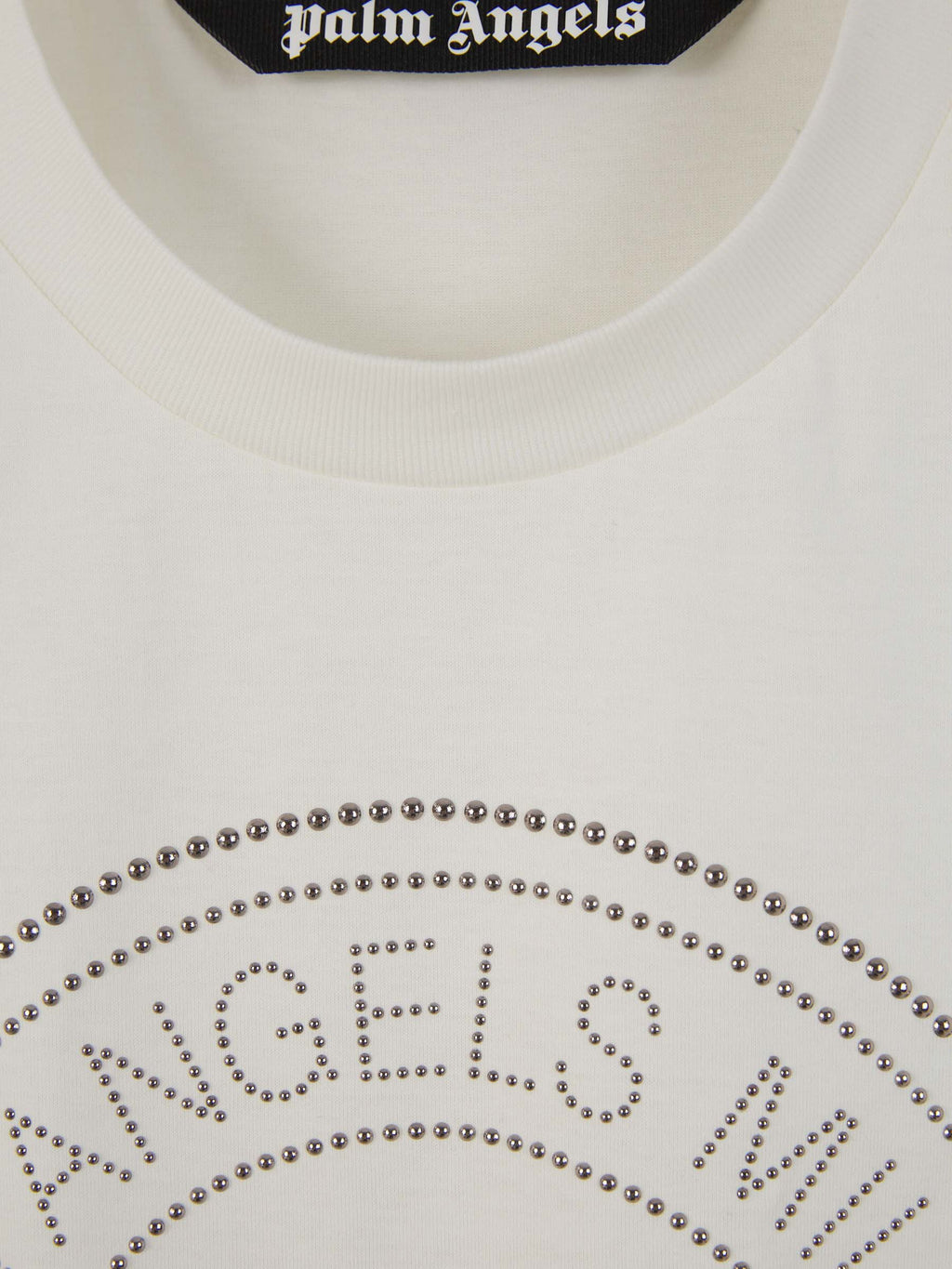 Оригінальна Printed Cotton T-Shirt Palm angels – збільшений вид