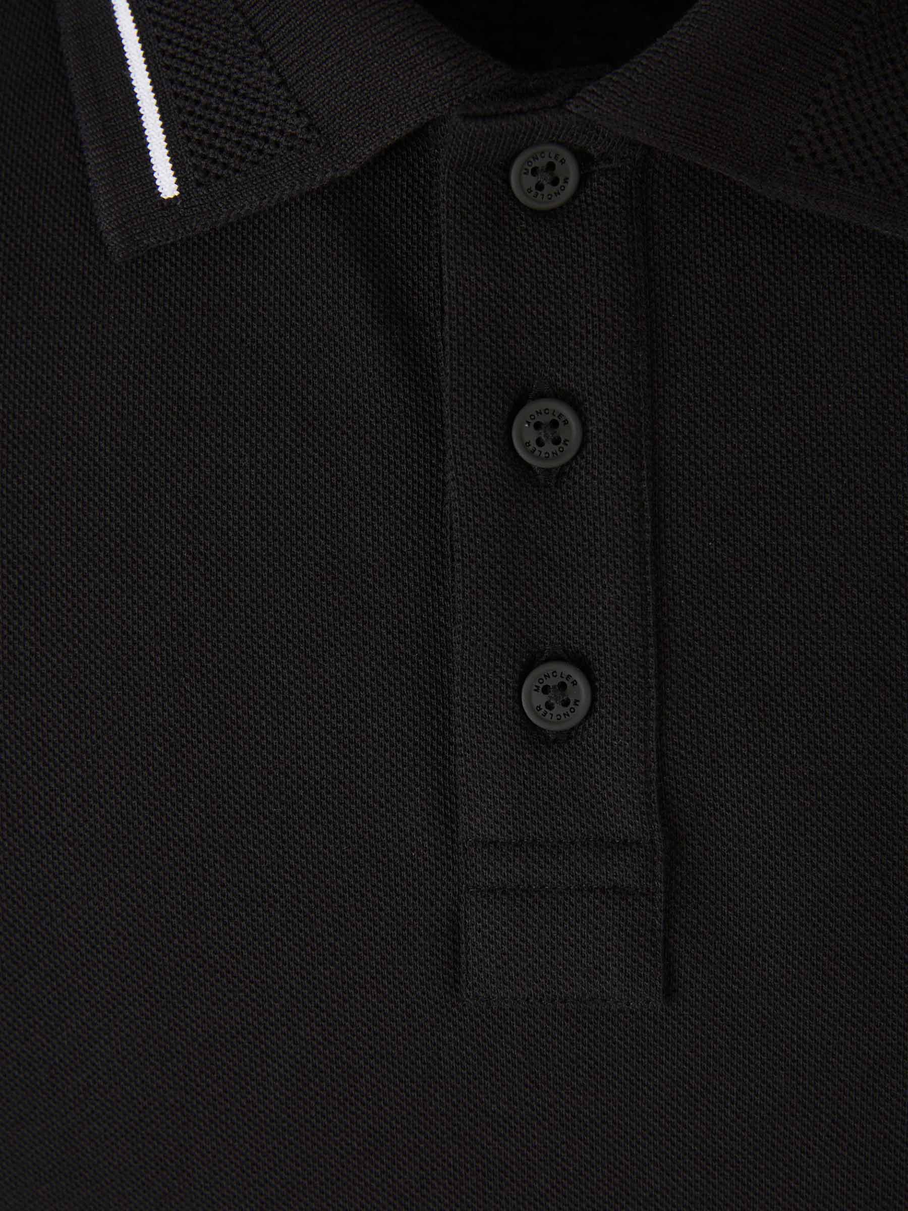 Logo Pique Polo Moncler оригінал – Купити в Україні – детальний вид