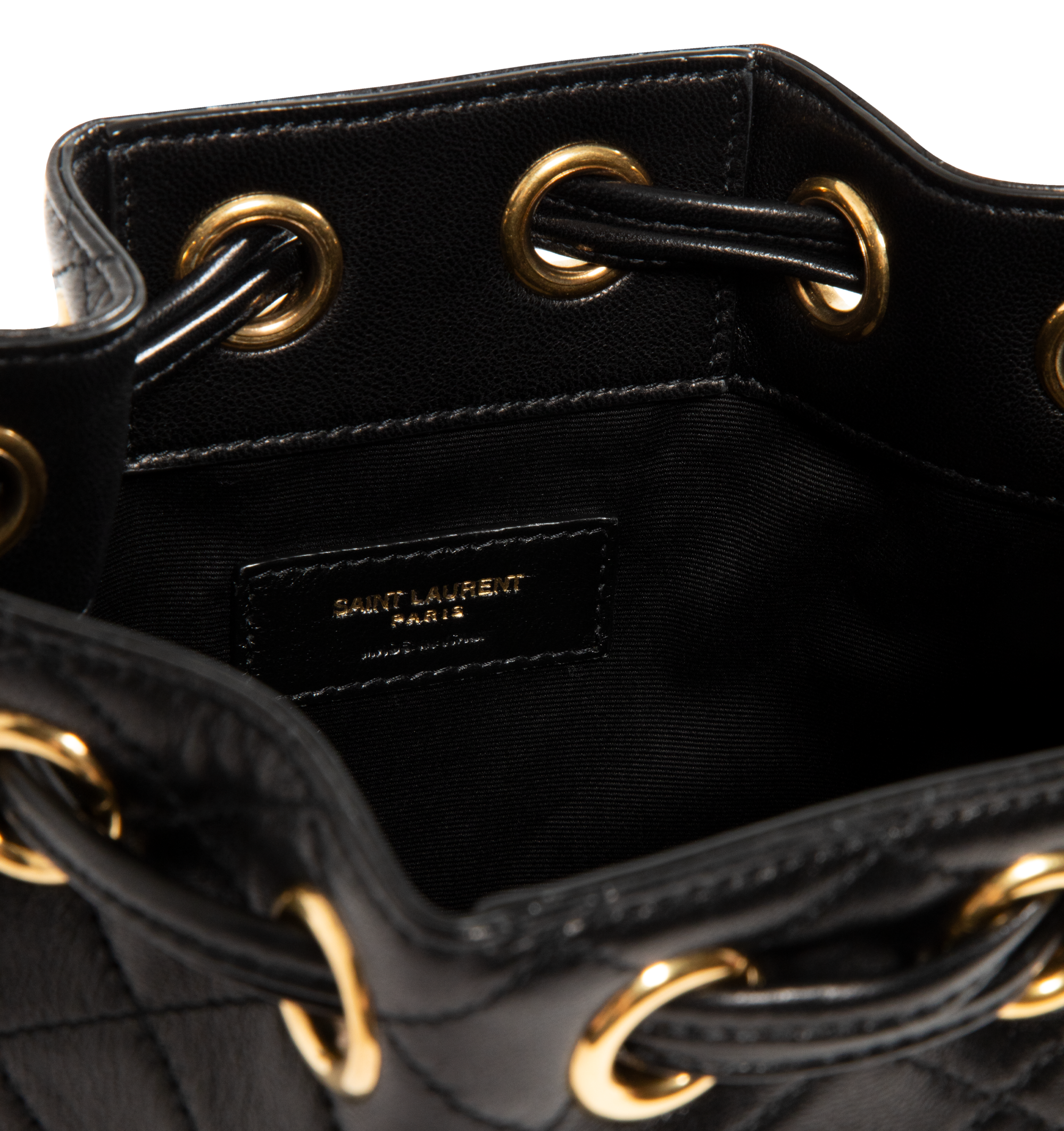 Chain Bucket Bag Saint laurent – Гарантія оригінальності – детальний вид