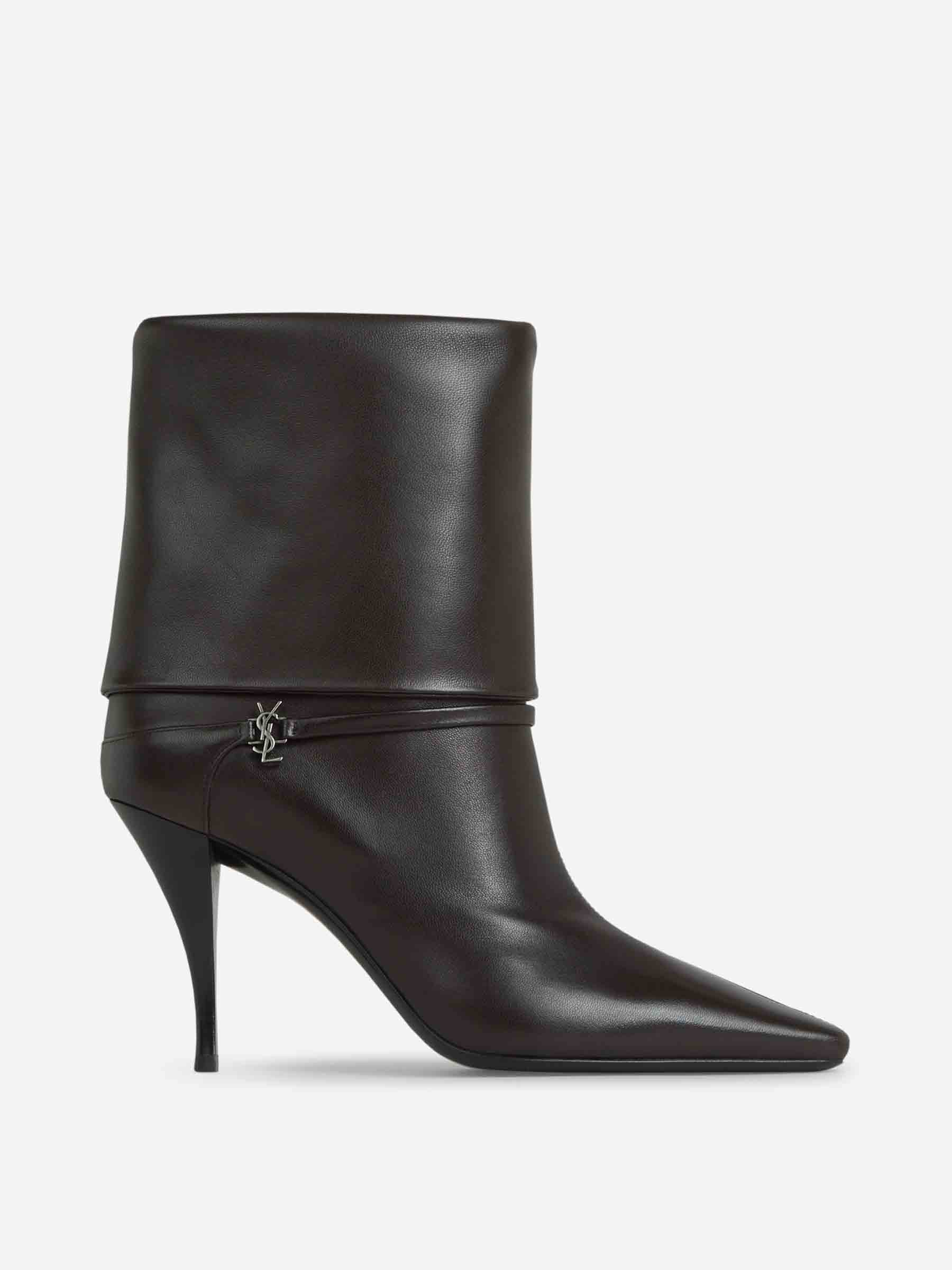 Niki Logo Boots Saint laurent оригінал – Купити в Україні – боковий вид