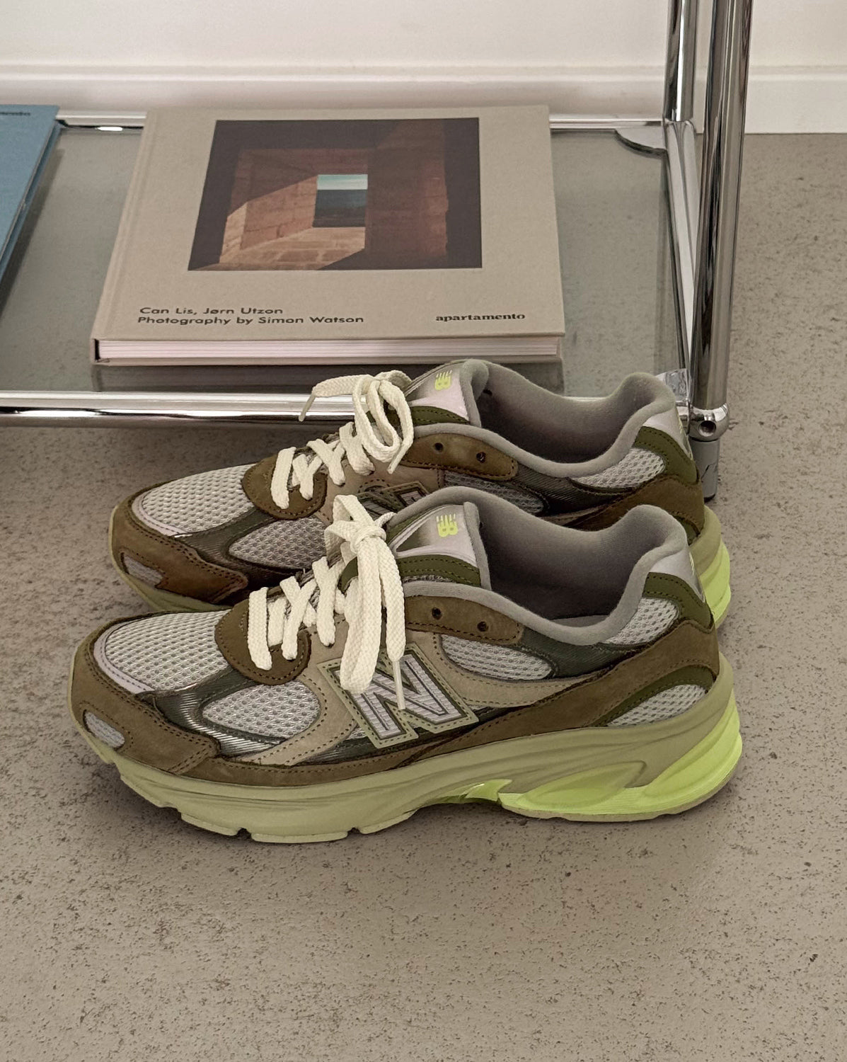 New balance Footwear оригінал | Швидка доставка Україна – вид ззаду