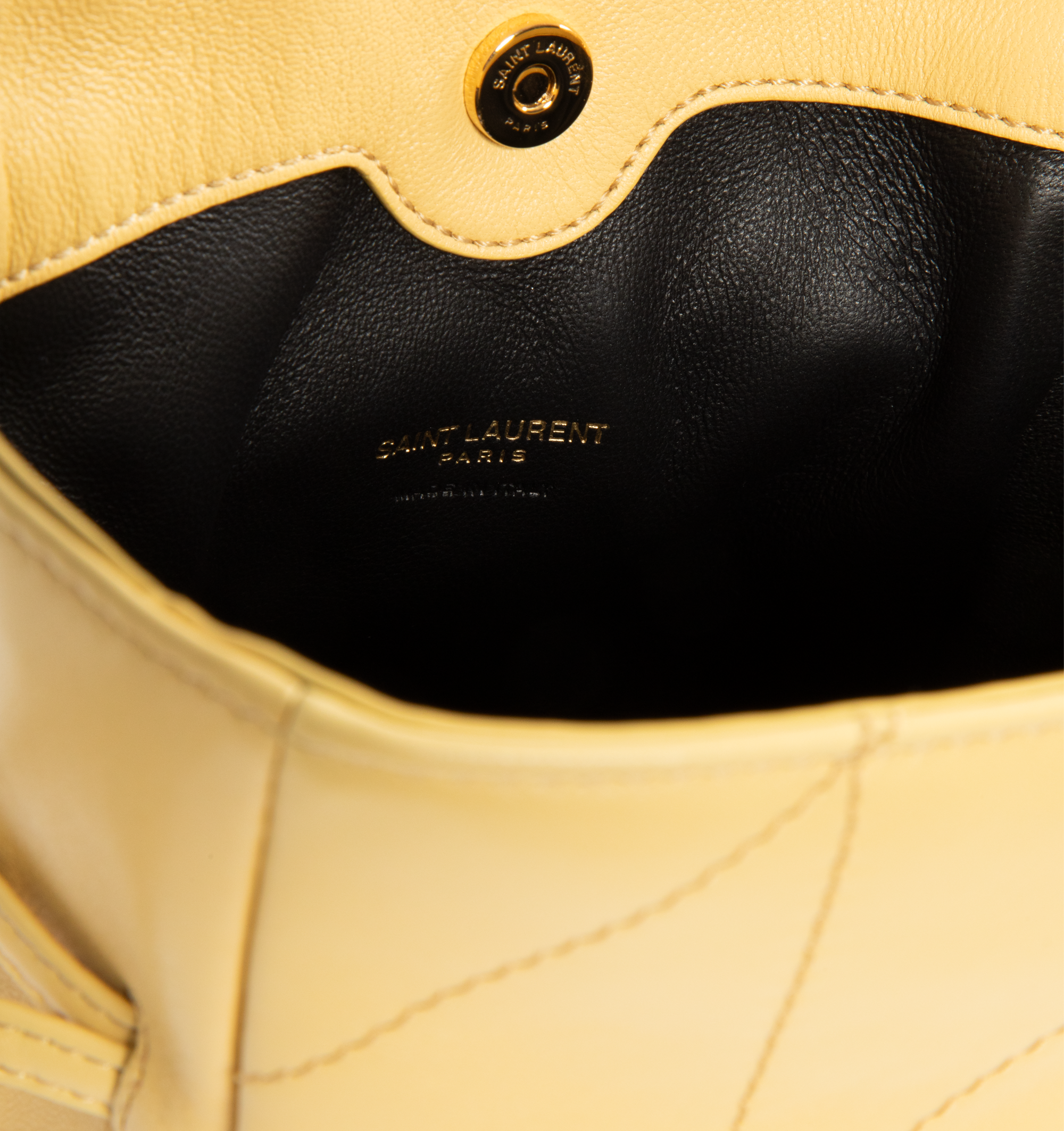 Jamie Mini Shoulder Pouch Saint laurent – Гарантія оригінальності – детальний вид