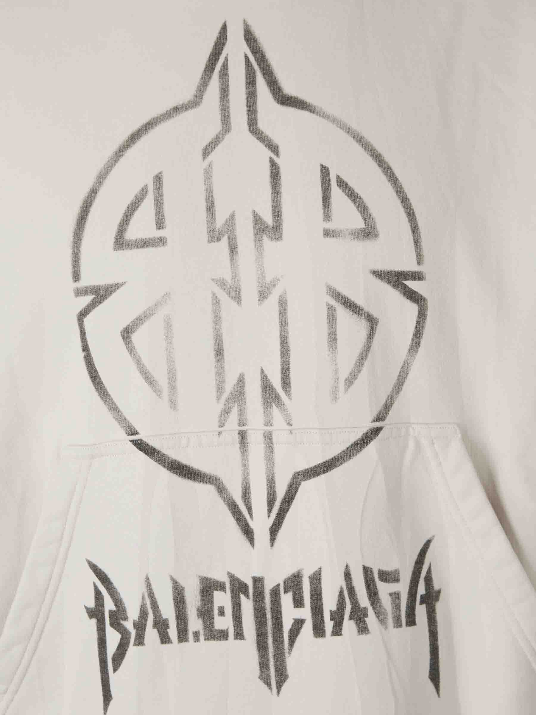 Metal Bb Logo Sweatshirt Balenciaga – Гарантія оригінальності – збільшений вид