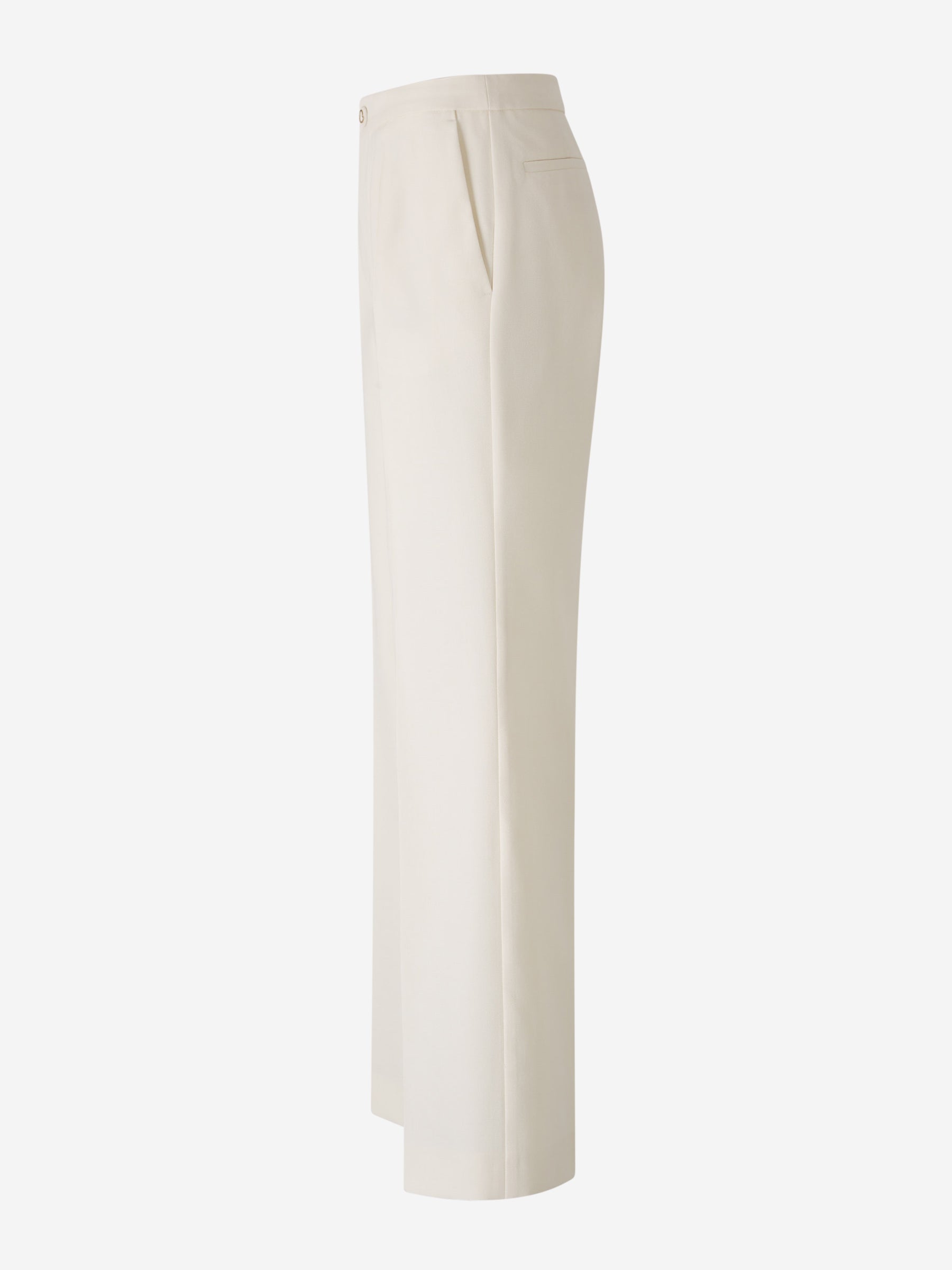 Wool Dress Trousers Moncler – Гарантія оригінальності – вид ззаду - MONCLER