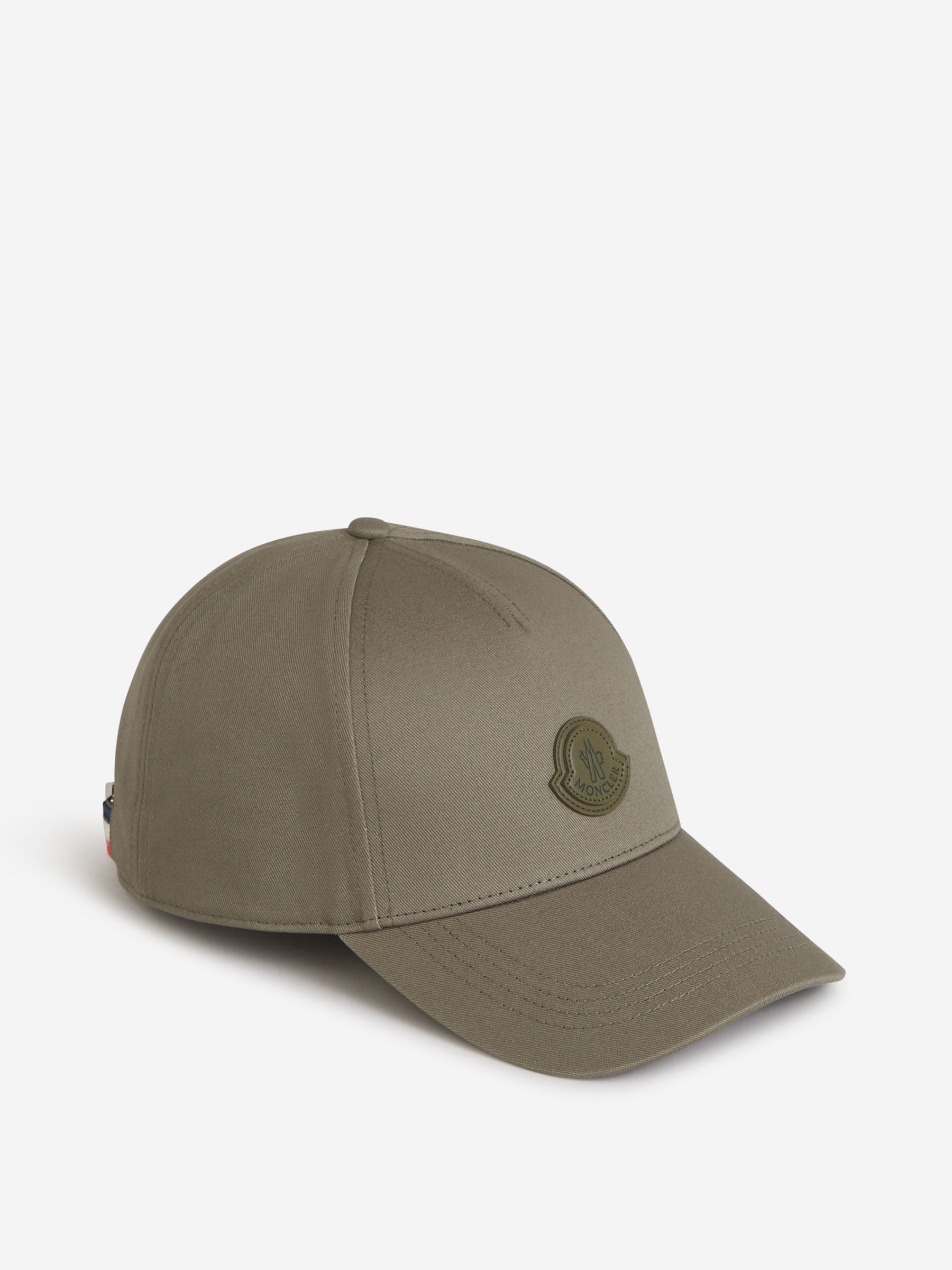 Оригінальна Logo Cotton Cap Moncler – боковий вид