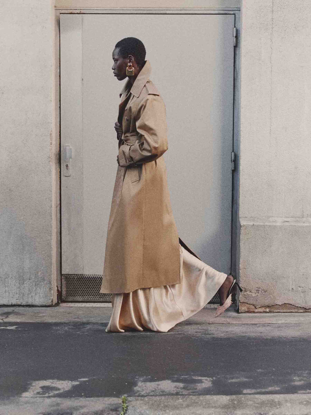 Saint laurent Outerwear оригінал | Швидка доставка Україна – вид ззаду