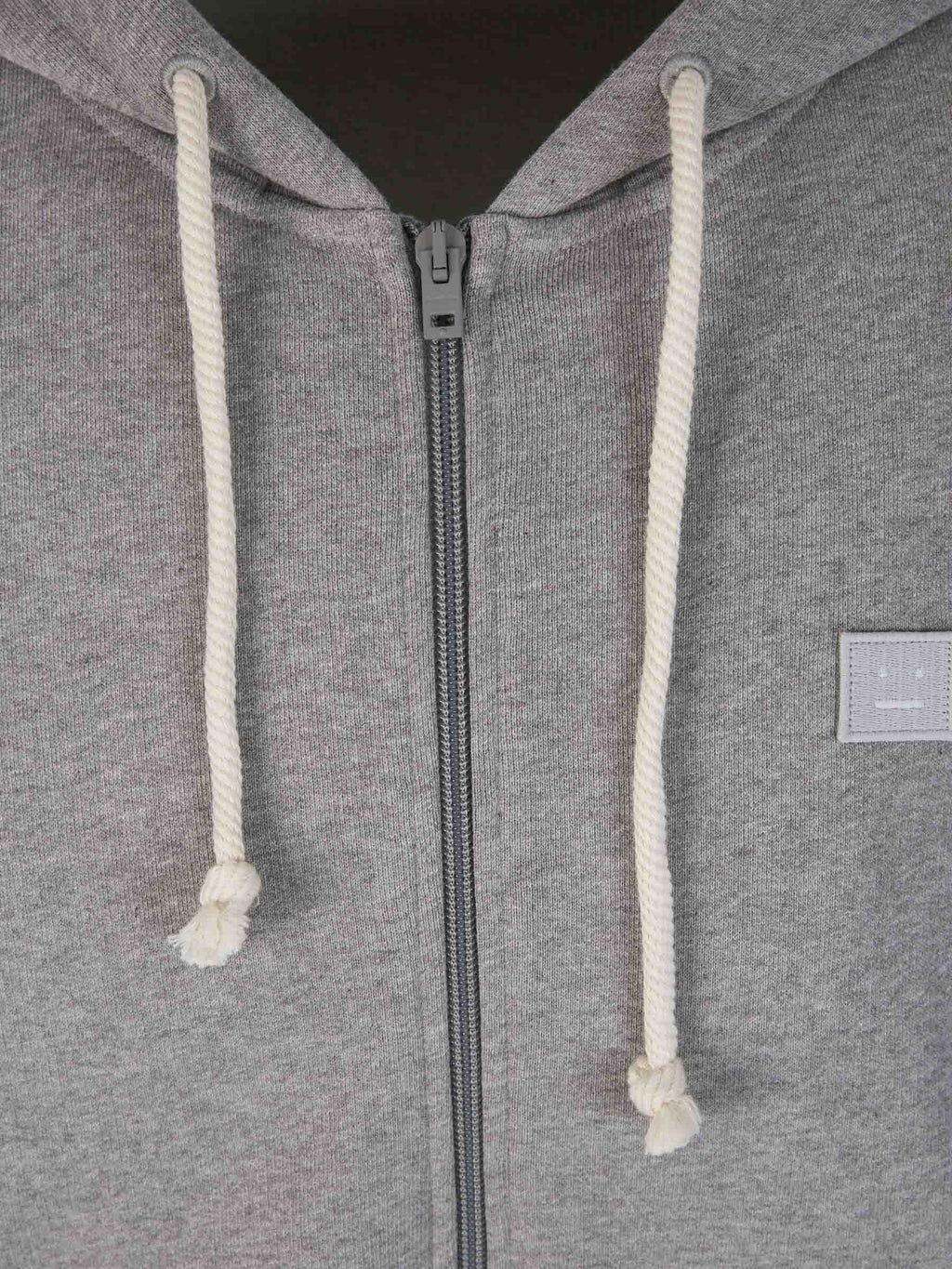 Hooded Cotton Sweatshirt Acne studios – Гарантія оригінальності – детальний вид