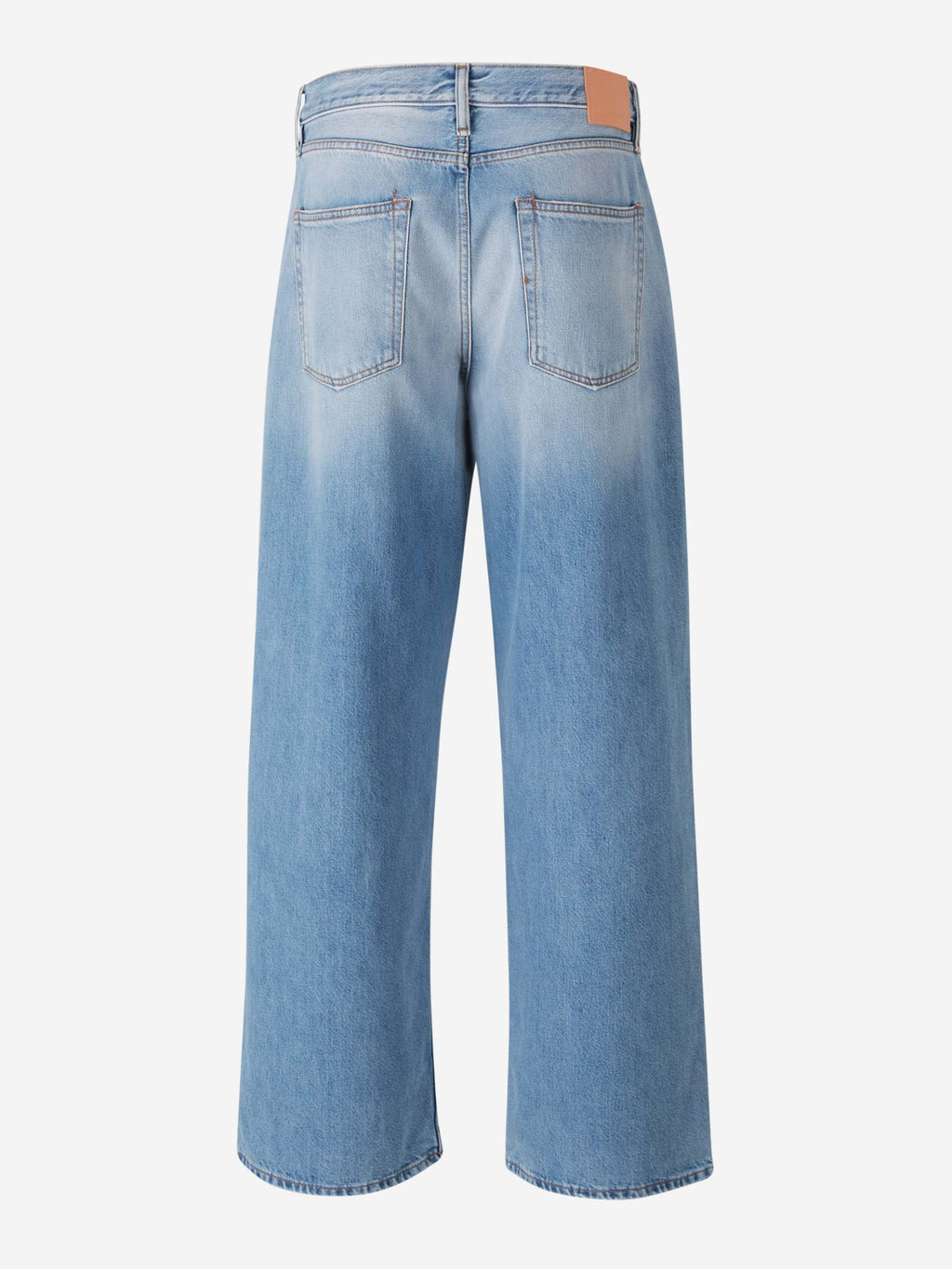 Оригінальна Loose Fit Jeans Acne studios – вид ззаду