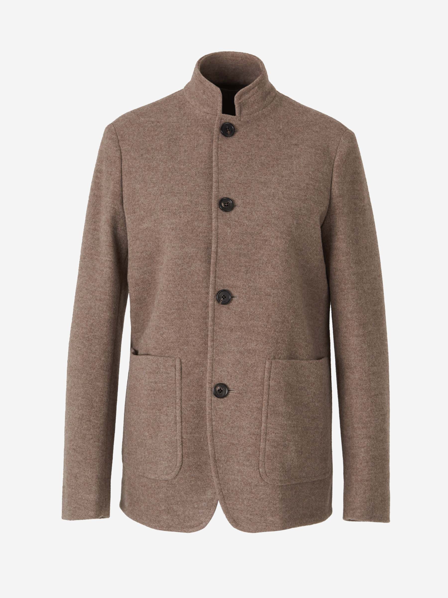 Cashmere Plain Jacket Loro piana оригінал – Купити в Україні – боковий вид