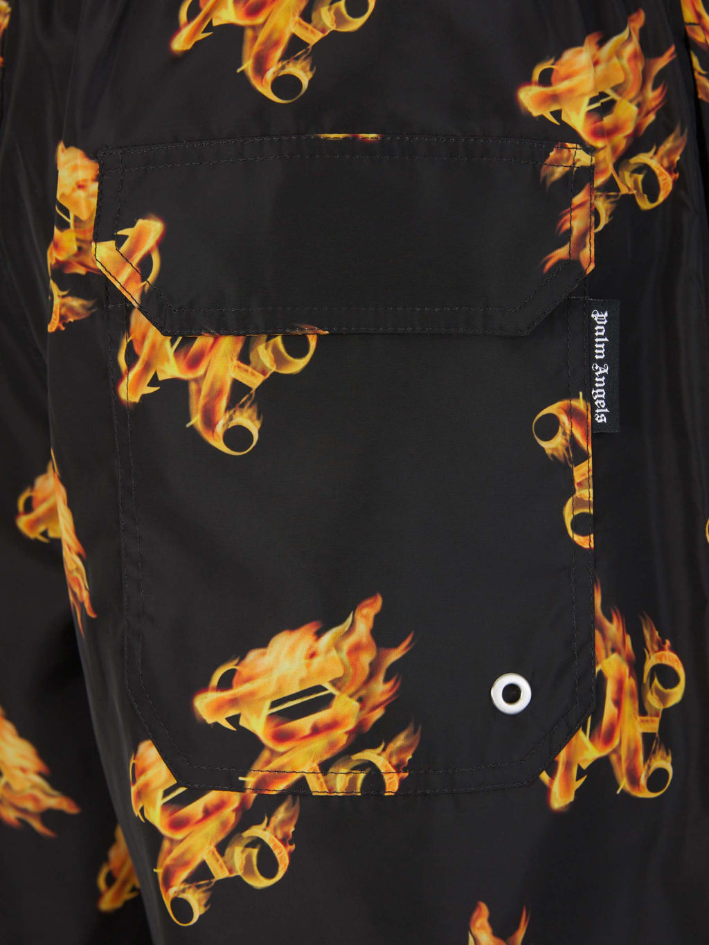 Burning Monogram Swimsuit Palm angels оригінал – Купити в Україні – збільшений вид