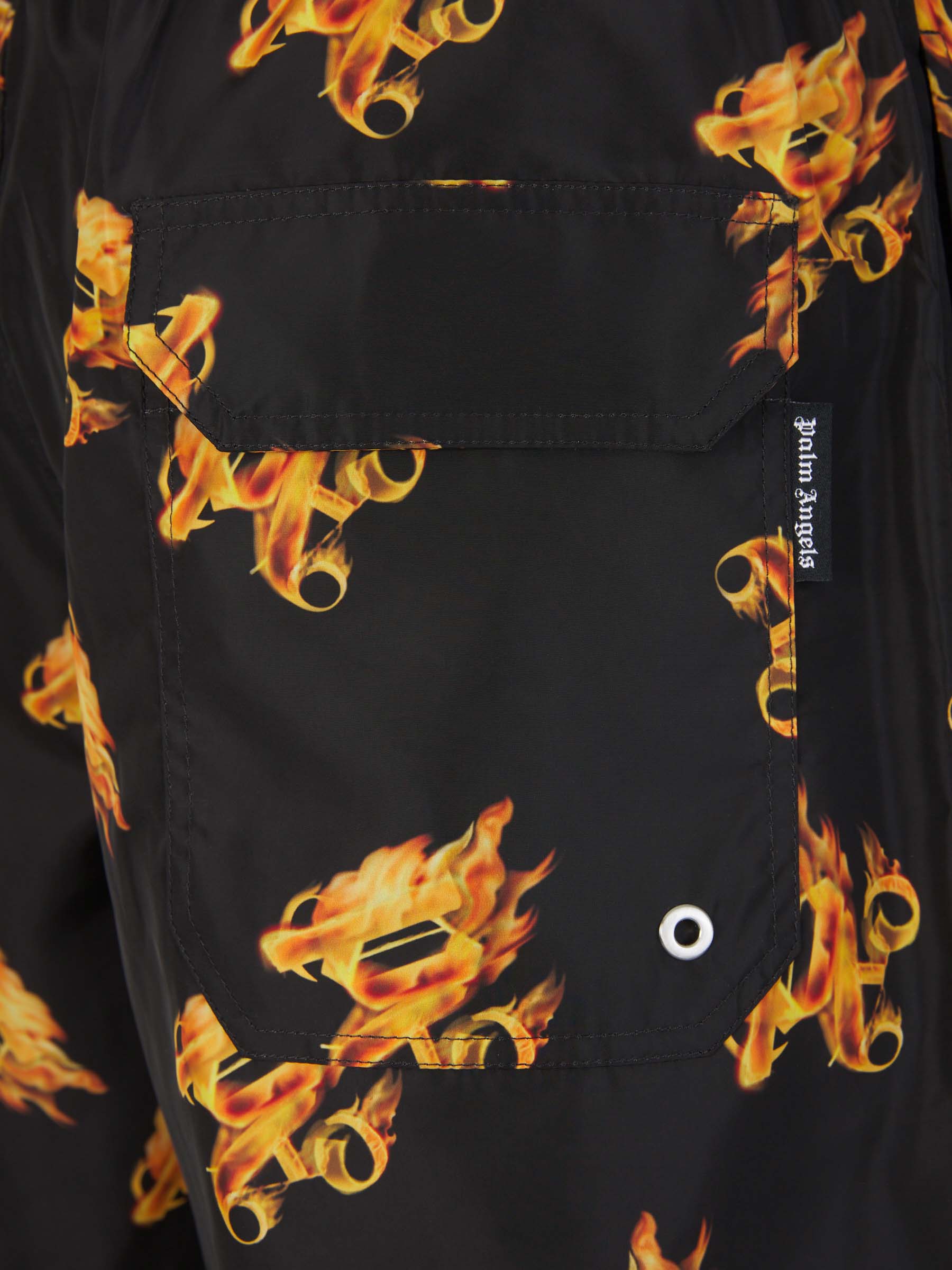 Burning Monogram Swimsuit Palm angels оригінал – Купити в Україні – збільшений вид