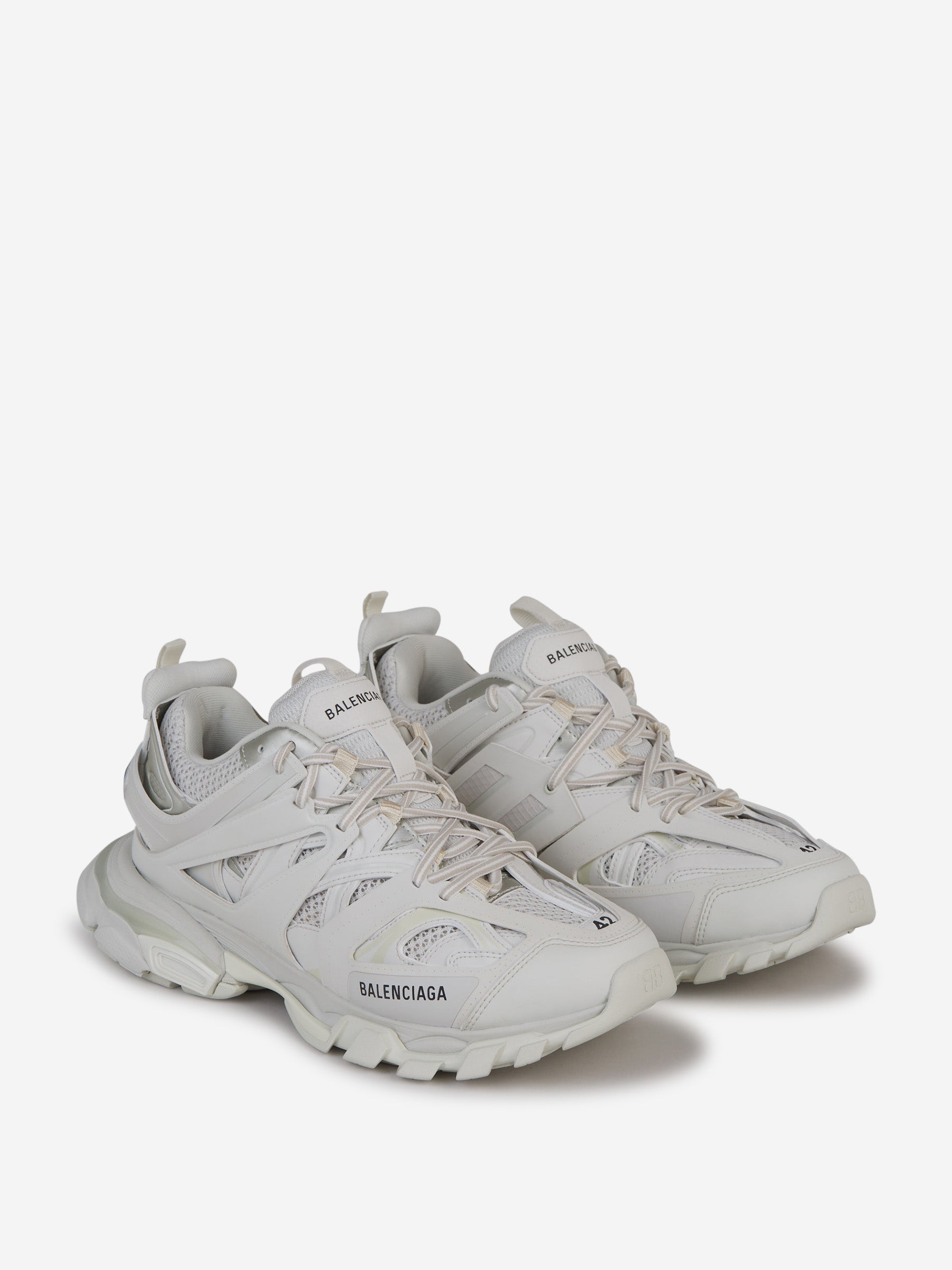 Оригінальна Sneakers Track Balenciaga – вид ззаду