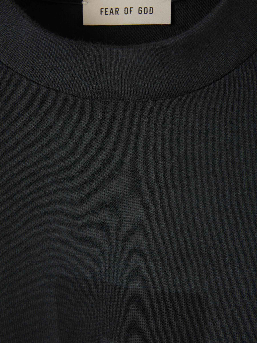 Oversize Logo T-Shirt Fear of god – Гарантія оригінальності – детальний вид