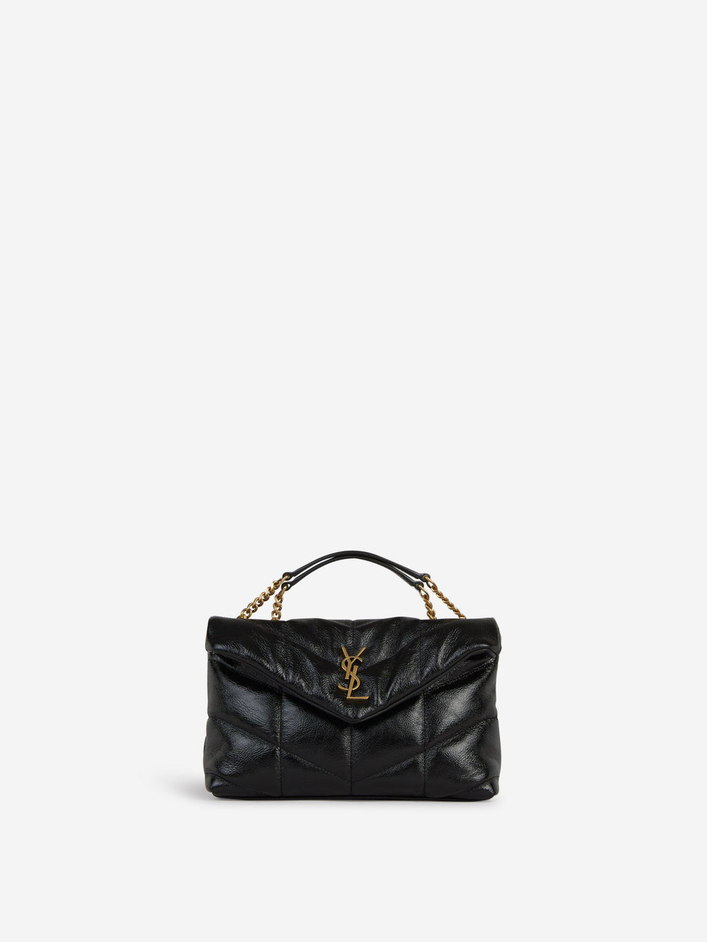 Оригінальна Toy Padded Shoulder Bag Saint laurent – вид ззаду