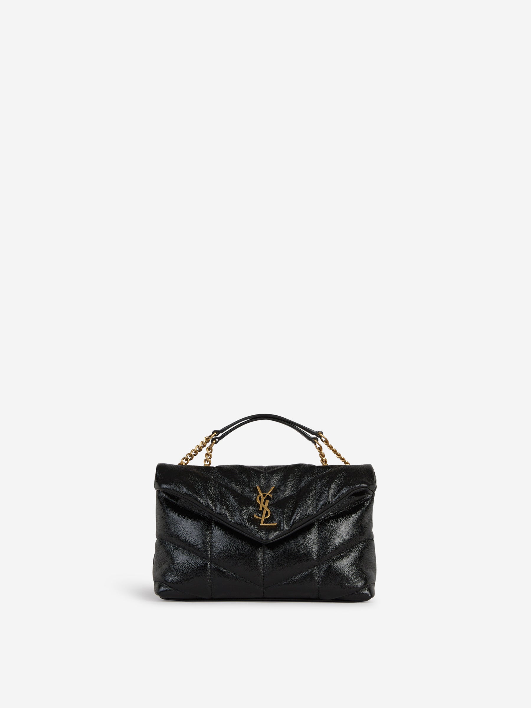 Оригінальна Toy Padded Shoulder Bag Saint laurent – вид ззаду