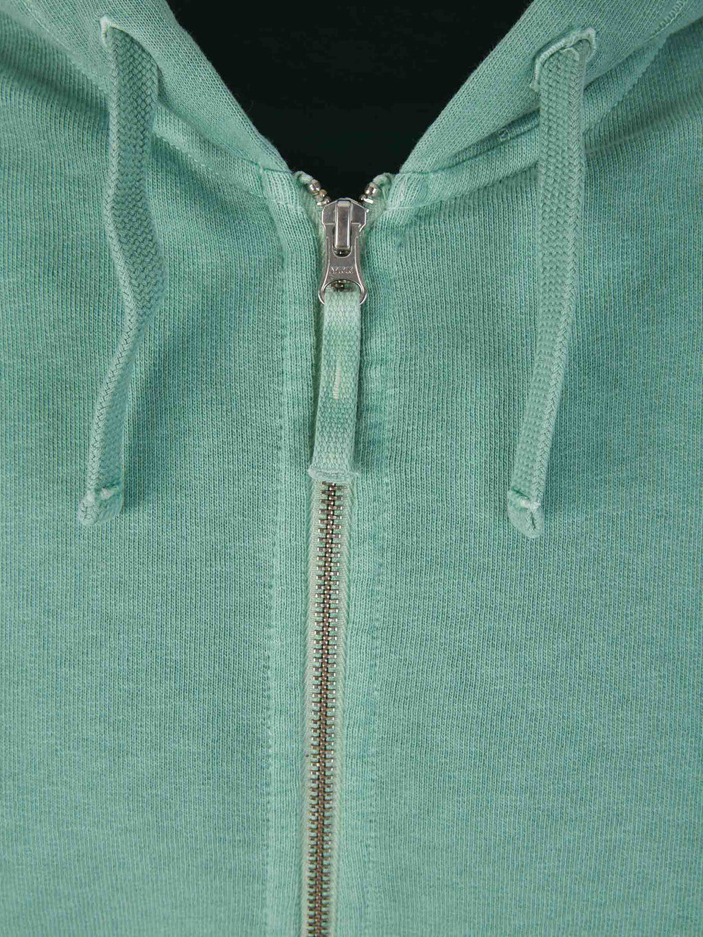 Оригінальна Cotton Zipper Sweatshirt Stone island – детальний вид