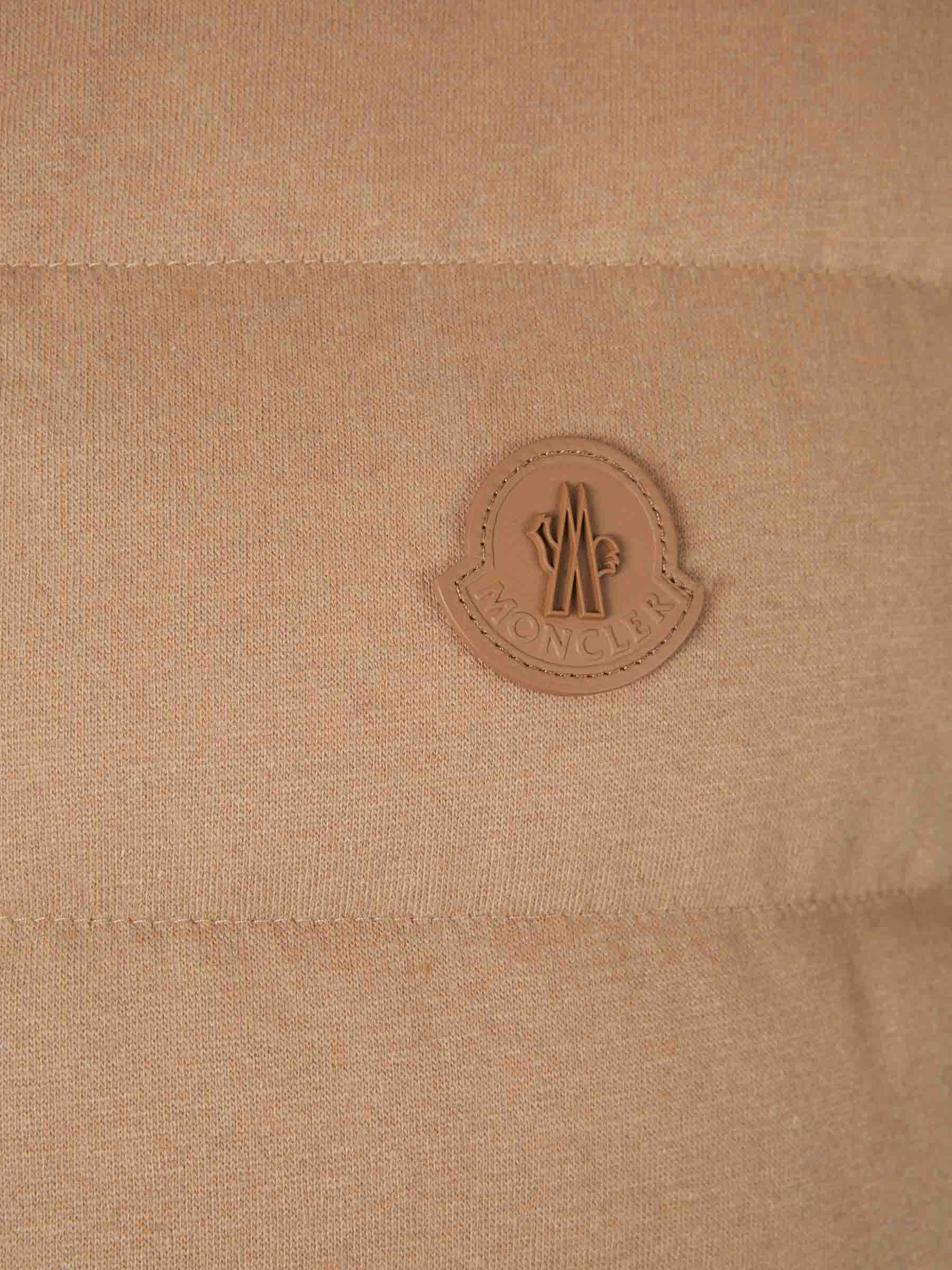 Quilted Vest With Hood Moncler – Гарантія оригінальності – збільшений вид